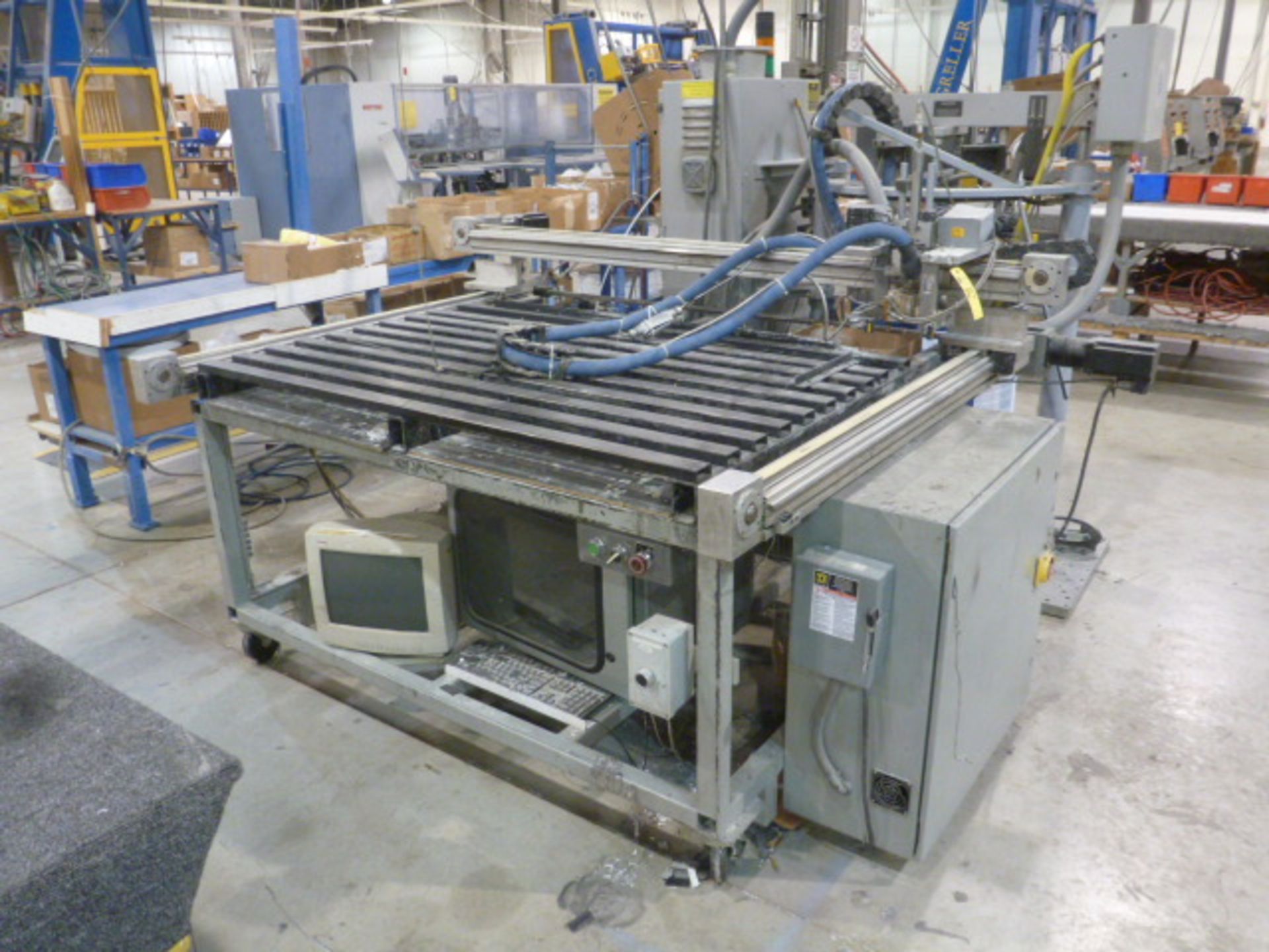 Dailey Mfg. X-Y Glazing Table