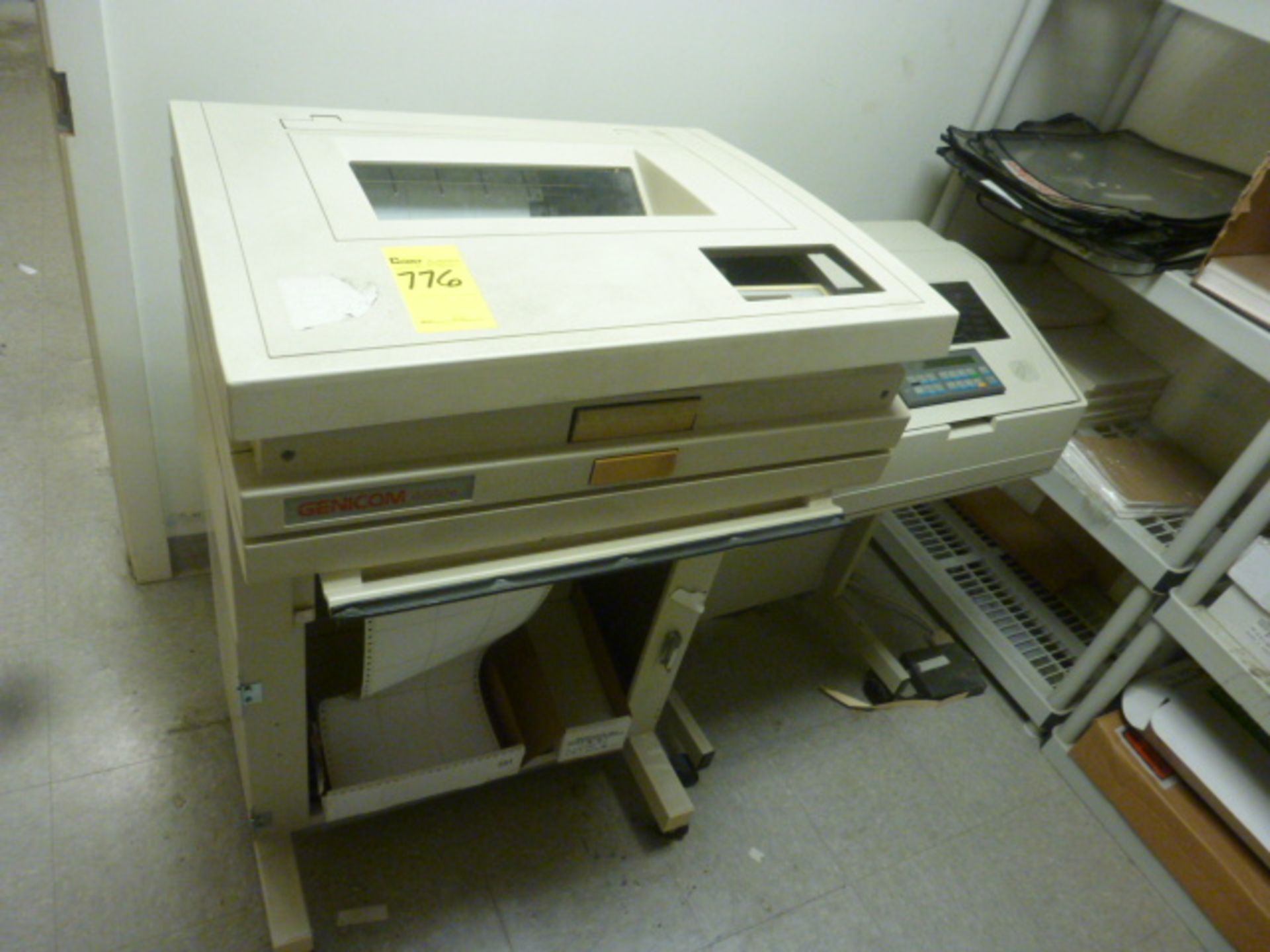 Genicom 4840E & IBM Printers, Asst. (2 Each)