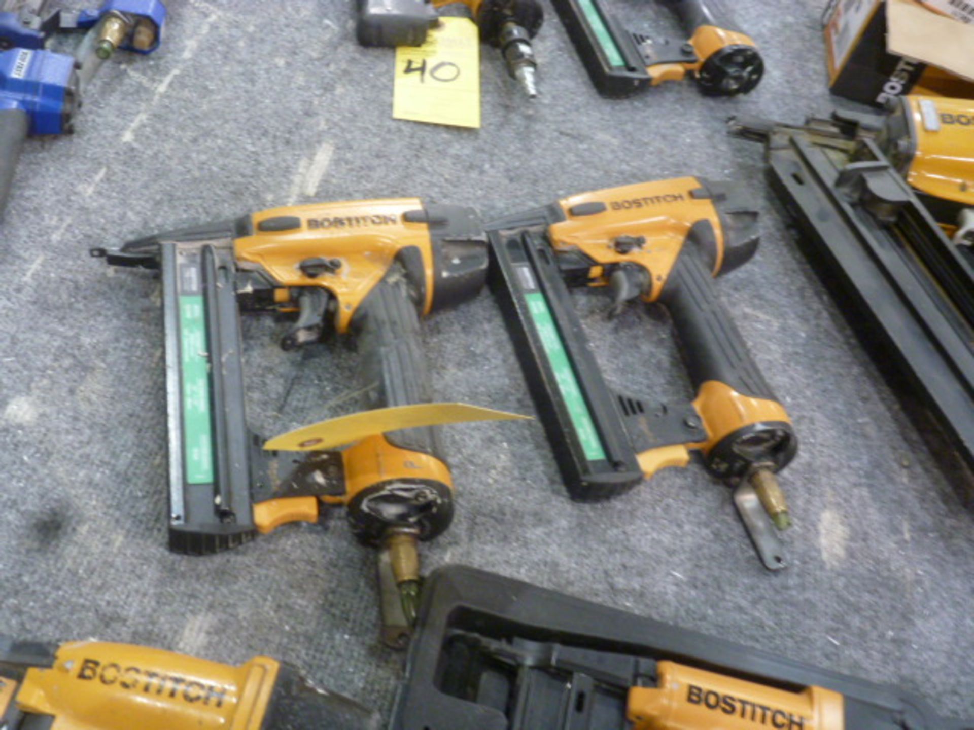 Stanley Pneumatic Stapler & Brad Nailer (2 Each)