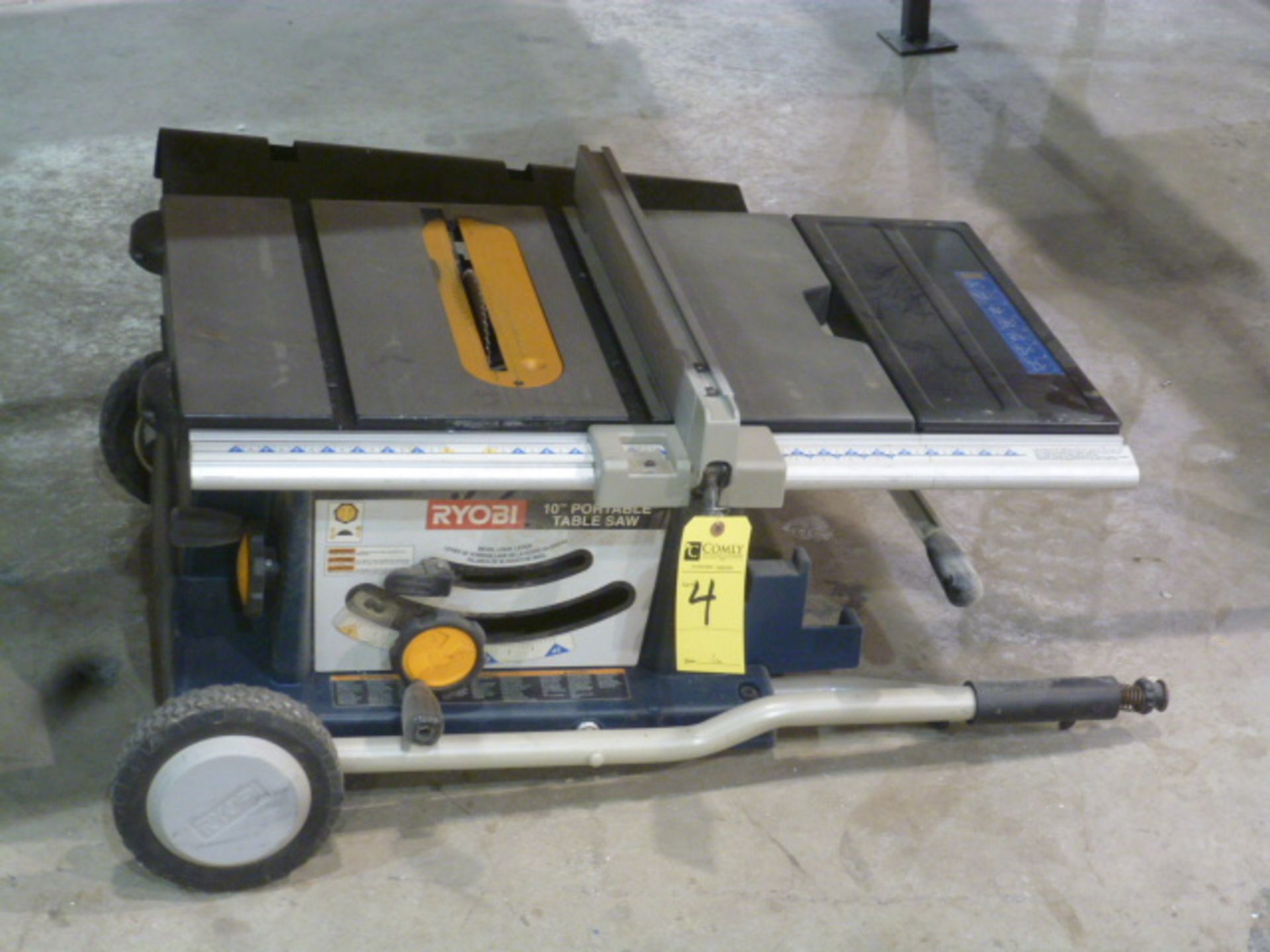 Ryobi 10" Portable Table Saw