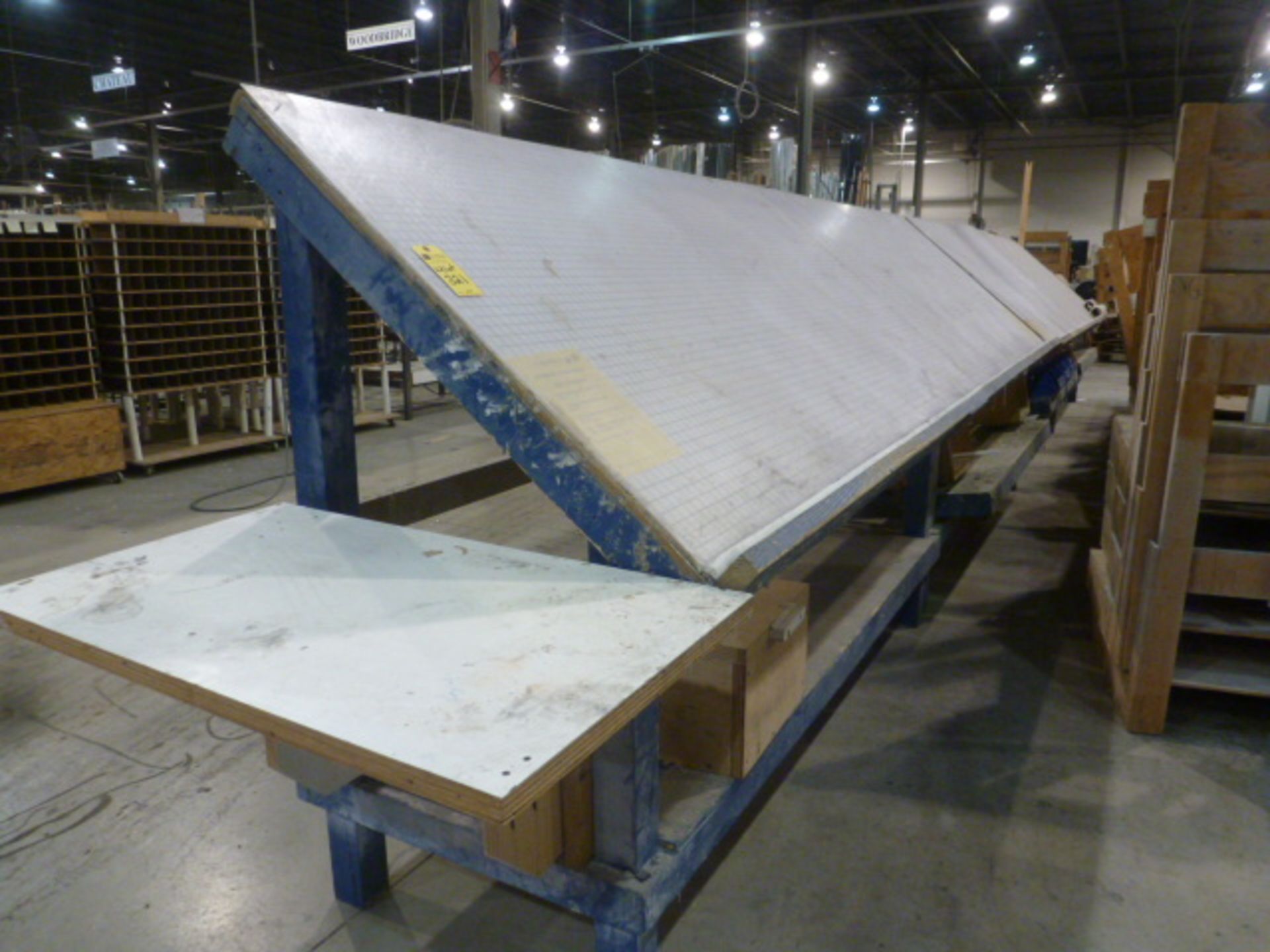 Window Parts, Draft Tables, Ultra Loc, Electric Routers, Installation Work Tables, Etc. (Lot) - Image 7 of 7