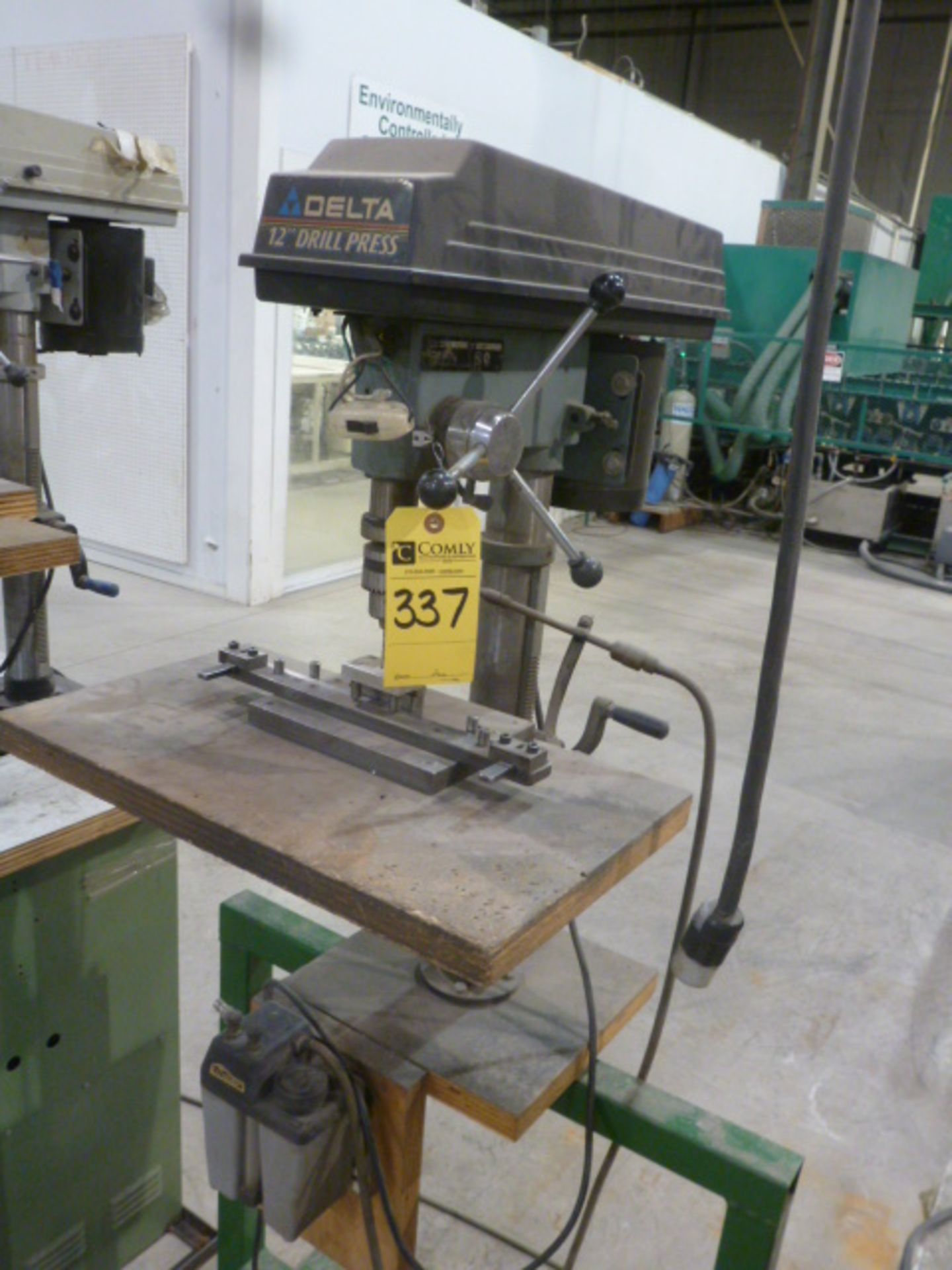 Delta Bench Drill Press, 12" & Ryobi Drill Press, 10" (2 Each) - Image 2 of 3