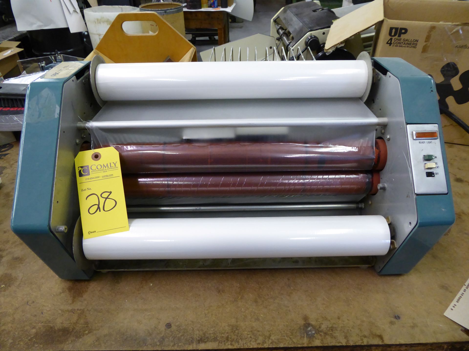 GBC Laminator, m/n 173-LM, s/n 1508610