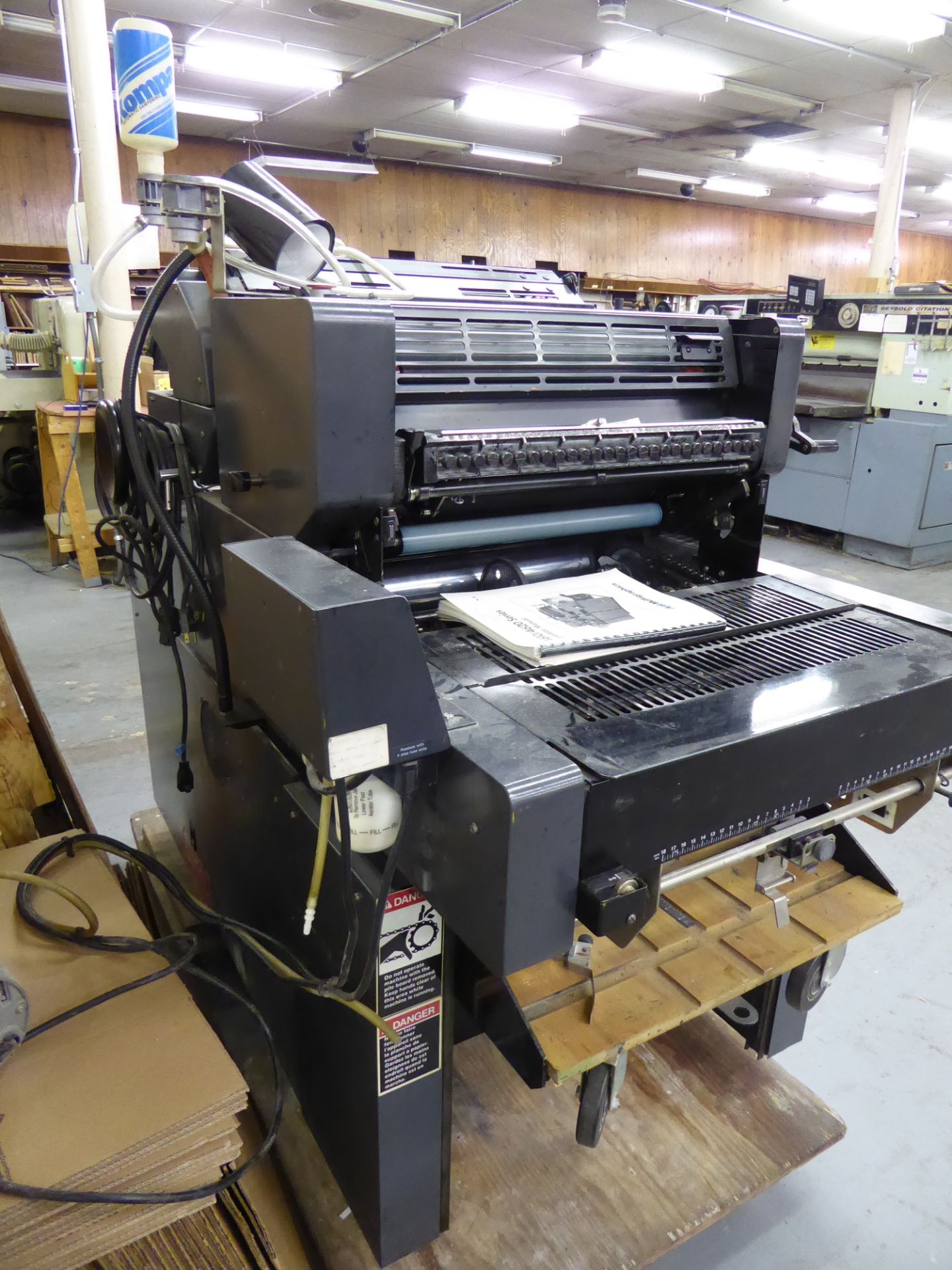 Multigraphics Offset Printing Press, m/n 4620K - Image 3 of 3