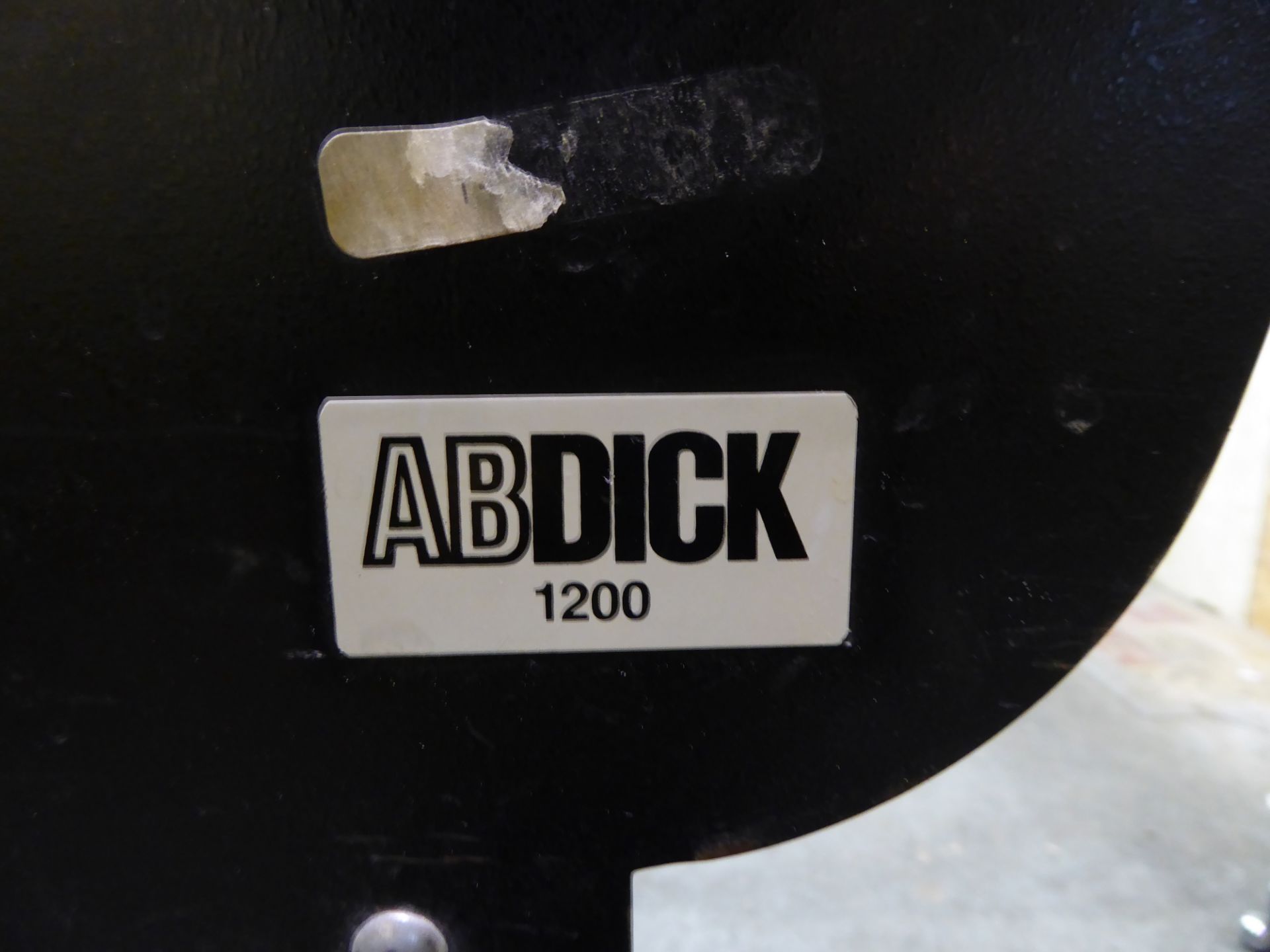 ABDick Envelope Feeder, m/n 1200 - Image 3 of 3