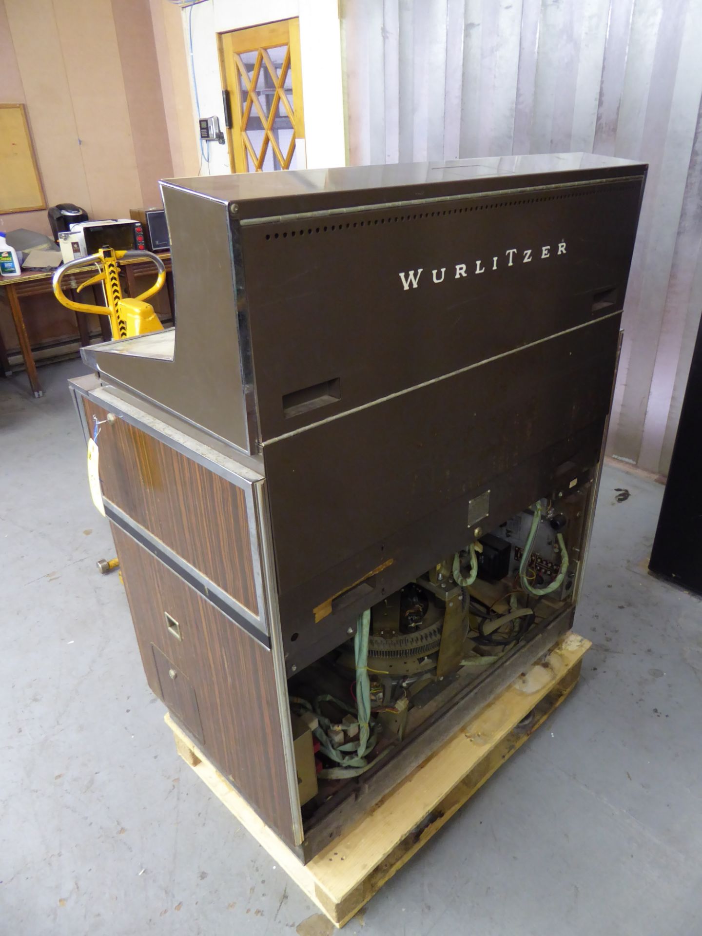 Phonograph Wurlizter Americana II, m/n 3200, s/n 706634 - Image 2 of 4