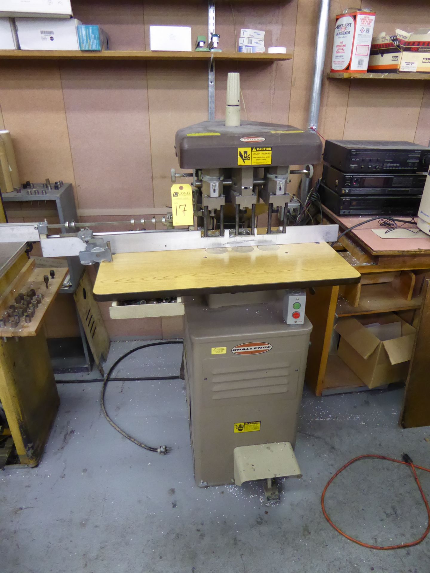 Challenge Paper Drill, m/n EH3A, s/n 73036