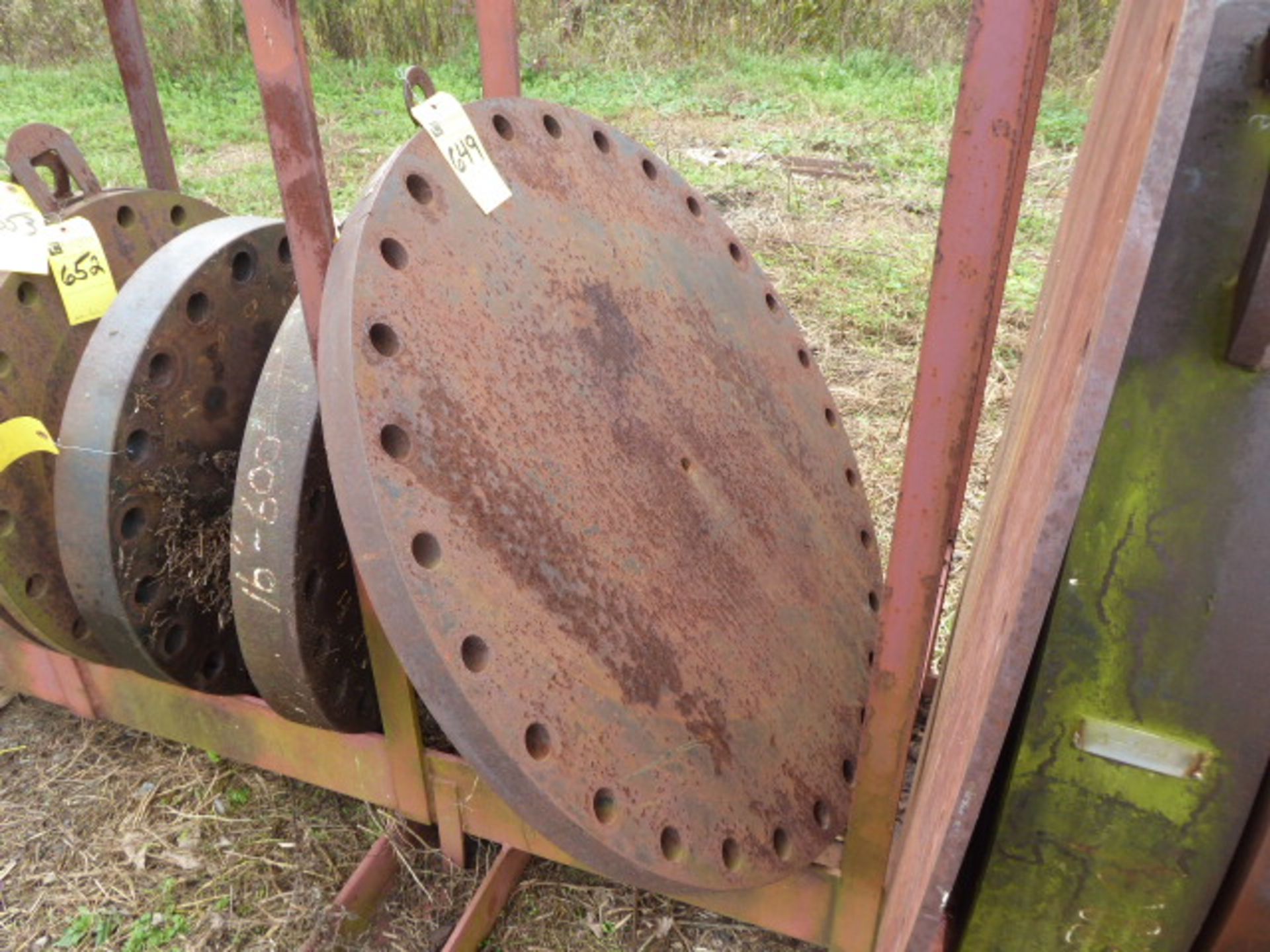 Steel Blind Flange, 30", 150 Lbs. Rated (as marked)