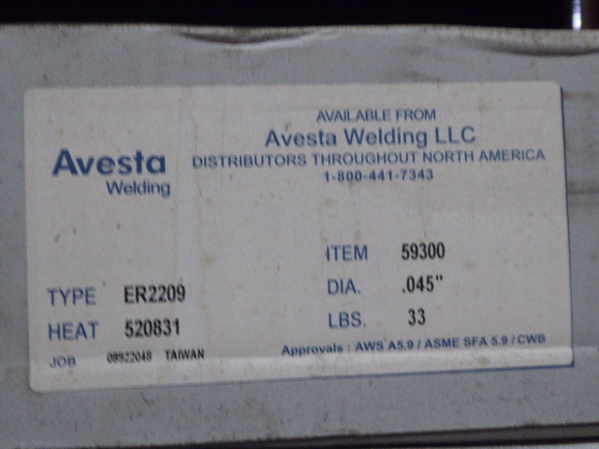 Welding Wire, Asst. (6 Each) - Image 2 of 3