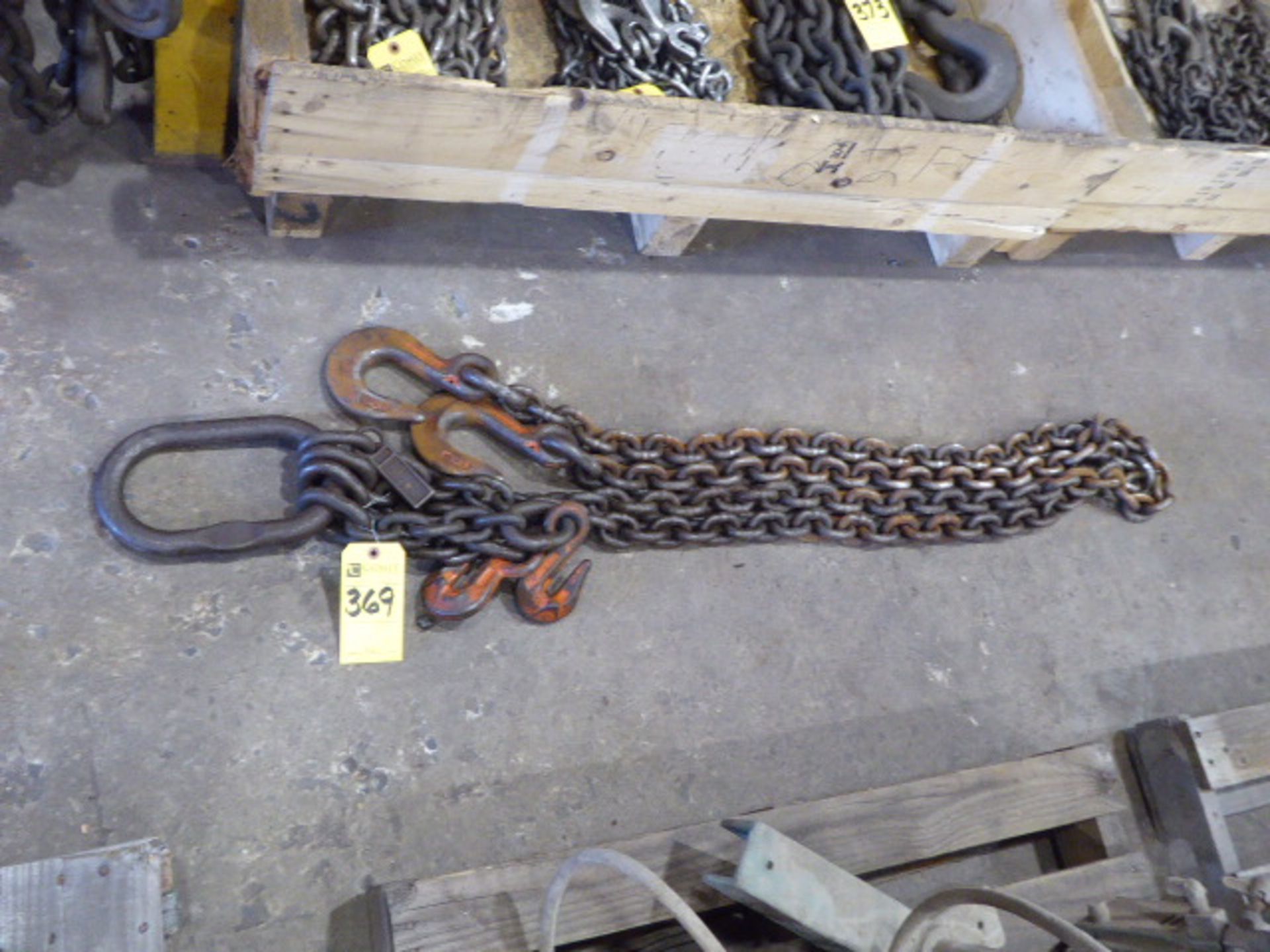 Chain Bridle (This lot must remain onsite until 12:00 Noon on Wednesday, November 15, 2017)