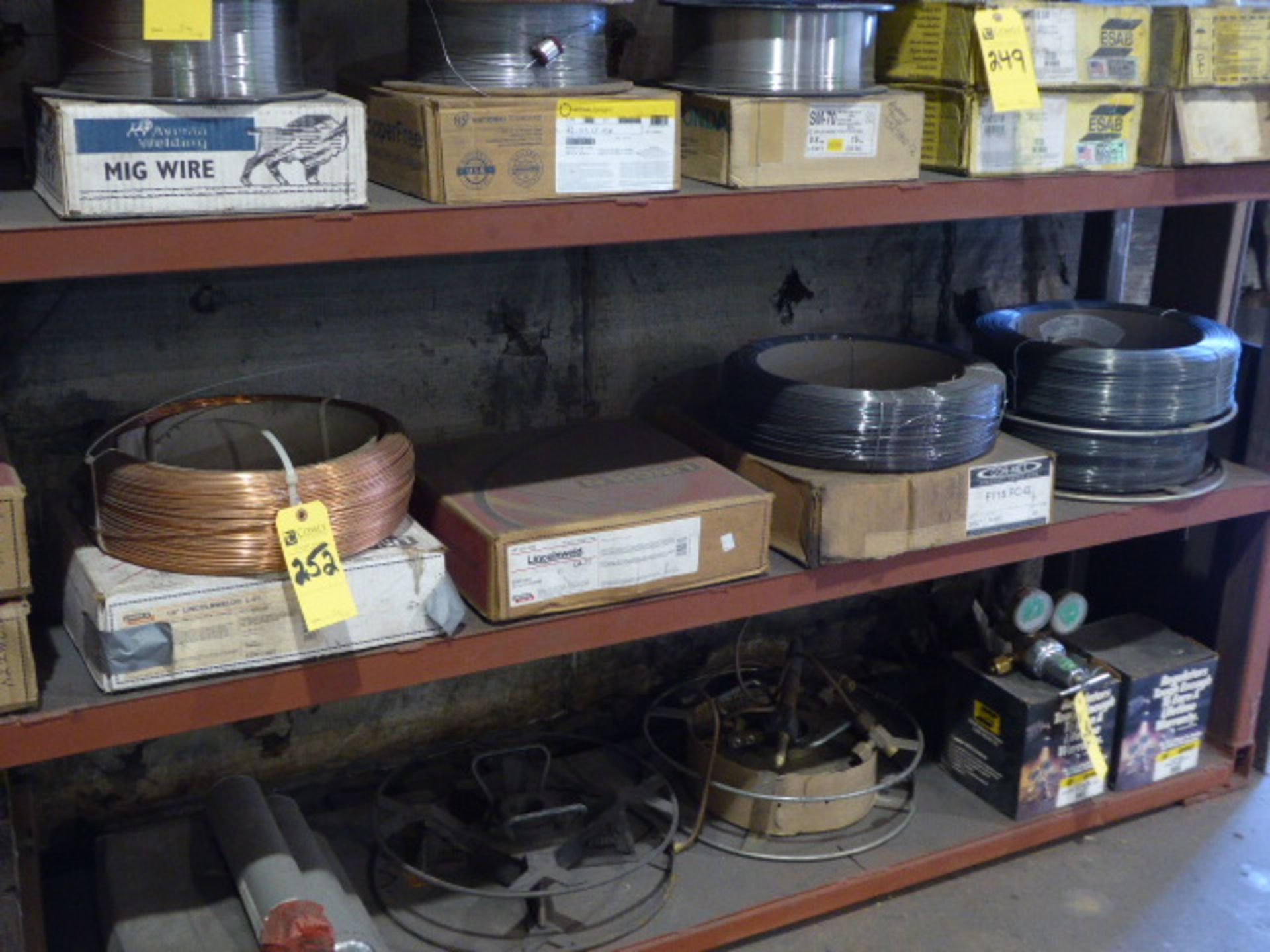 Welding Wire, Asst. (7 Each)