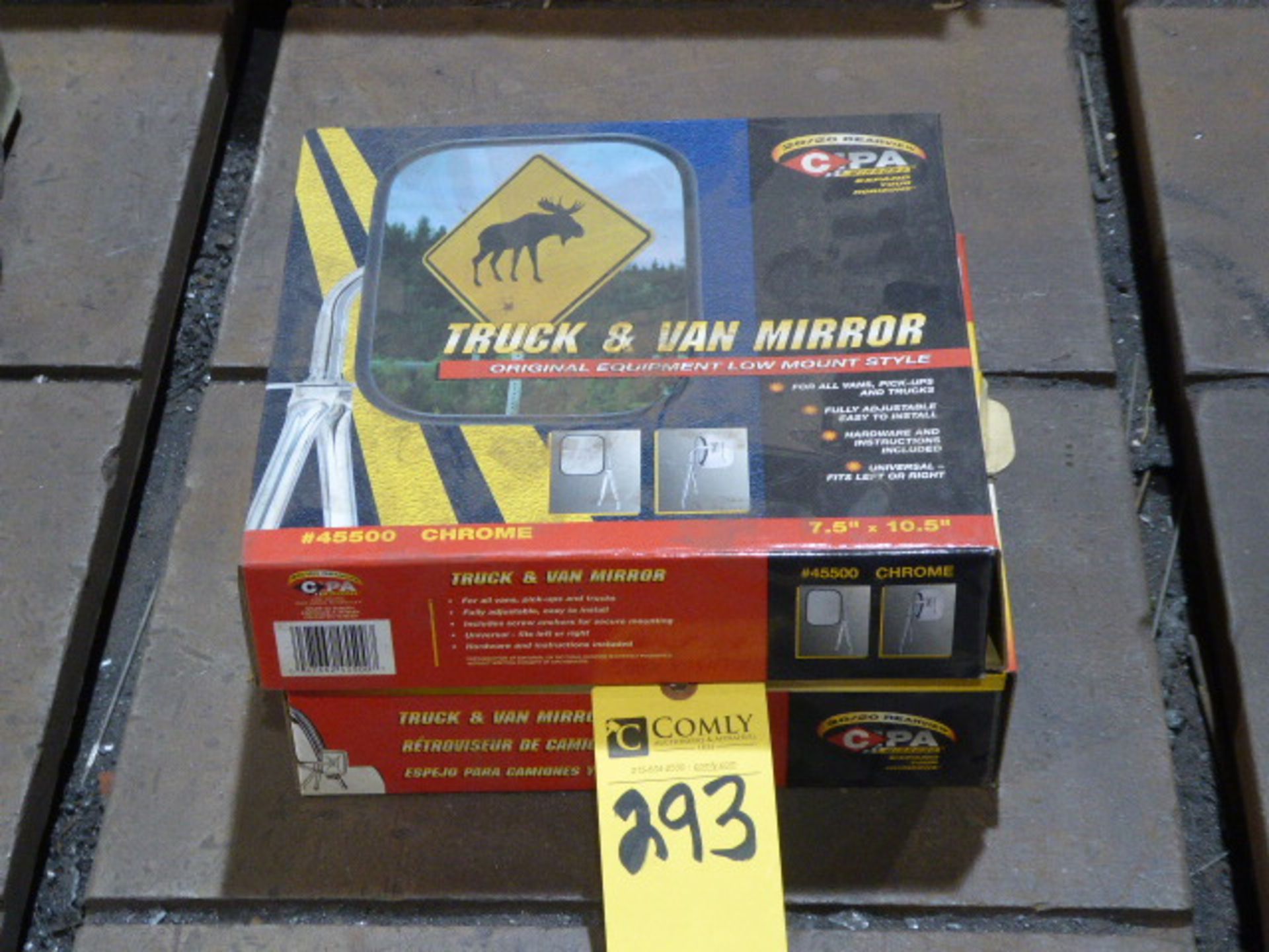 Truck & Van Mirrors (2 Each)