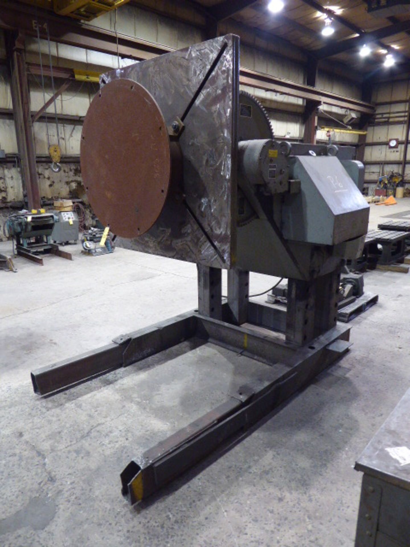 Aronson Welding Positioner, 16,000# Capacity, m/n HD160A-VST, s/n 78122 - Image 2 of 4