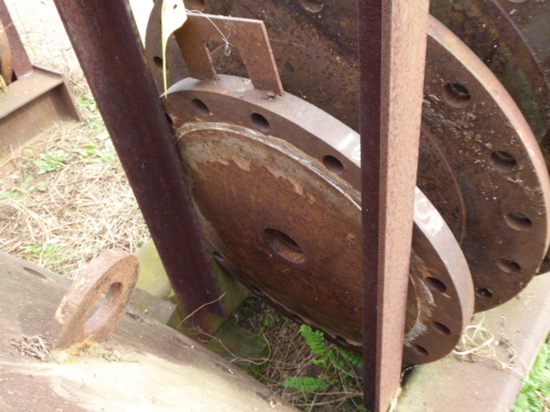 Steel Blind Flange, 16", 150 Lbs. Rated (as marked)