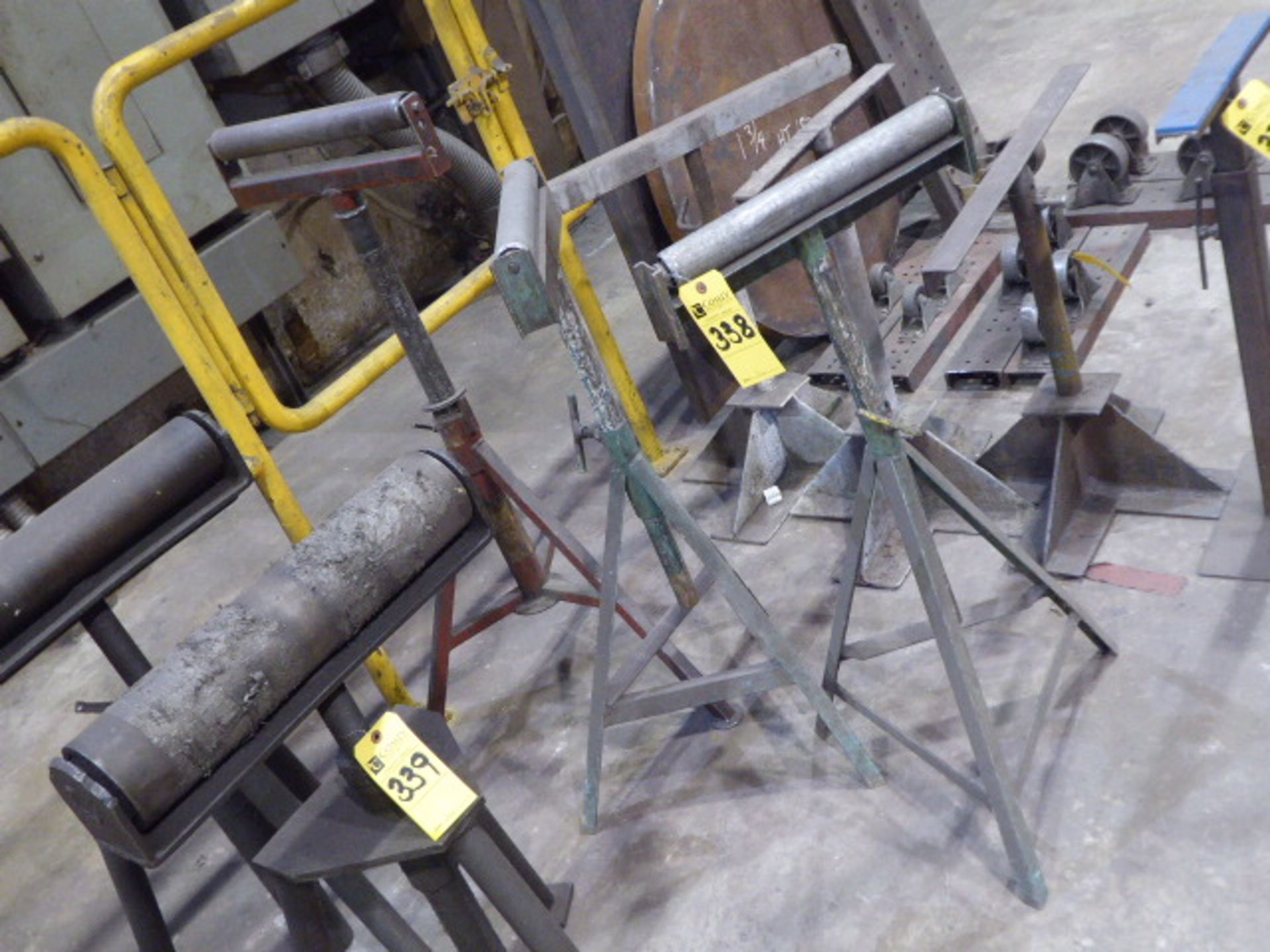 Roller Pipe Stand, Asst. (3 Each)