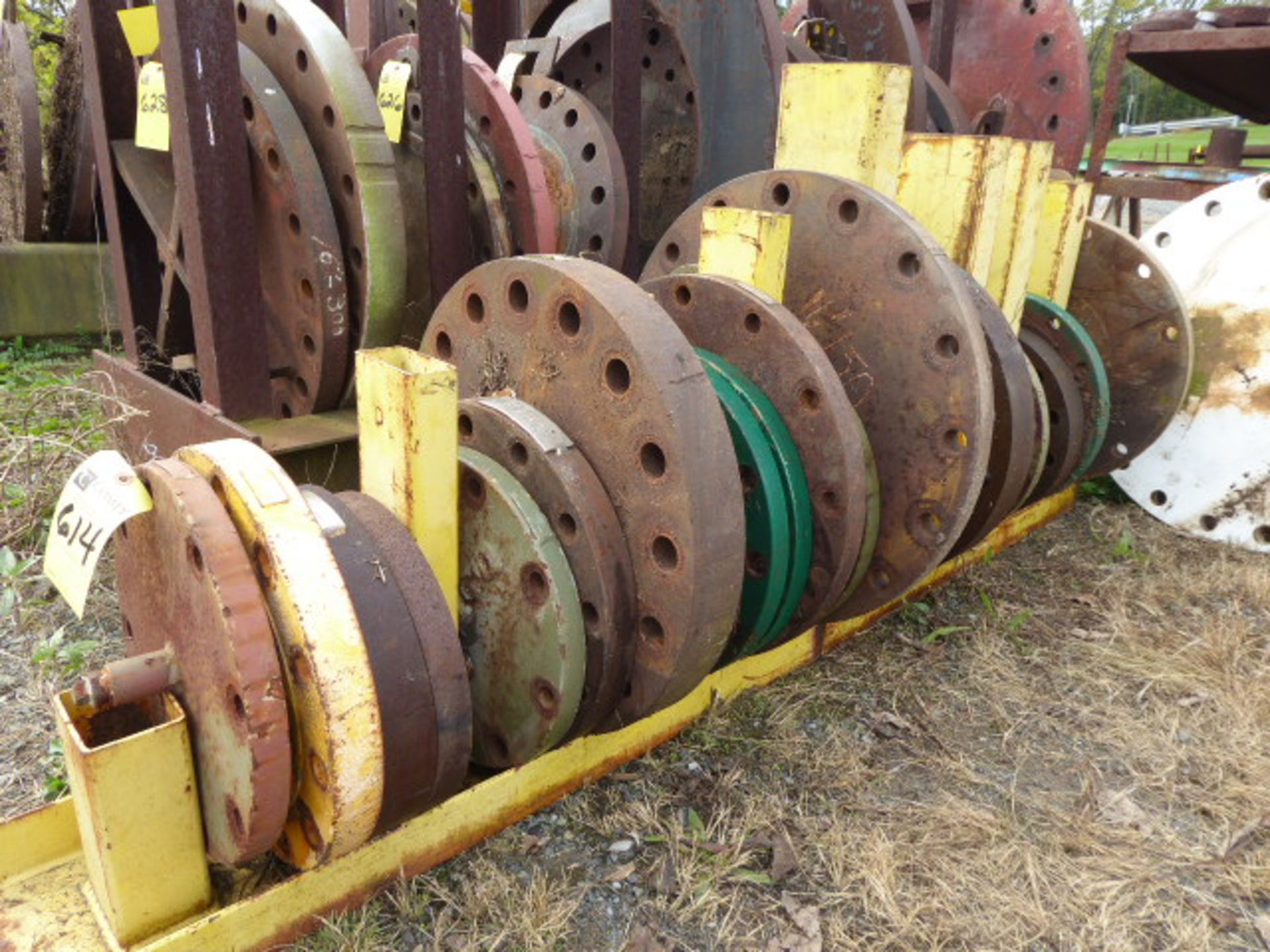 Flanges, Asst. (Lot) - Image 2 of 6