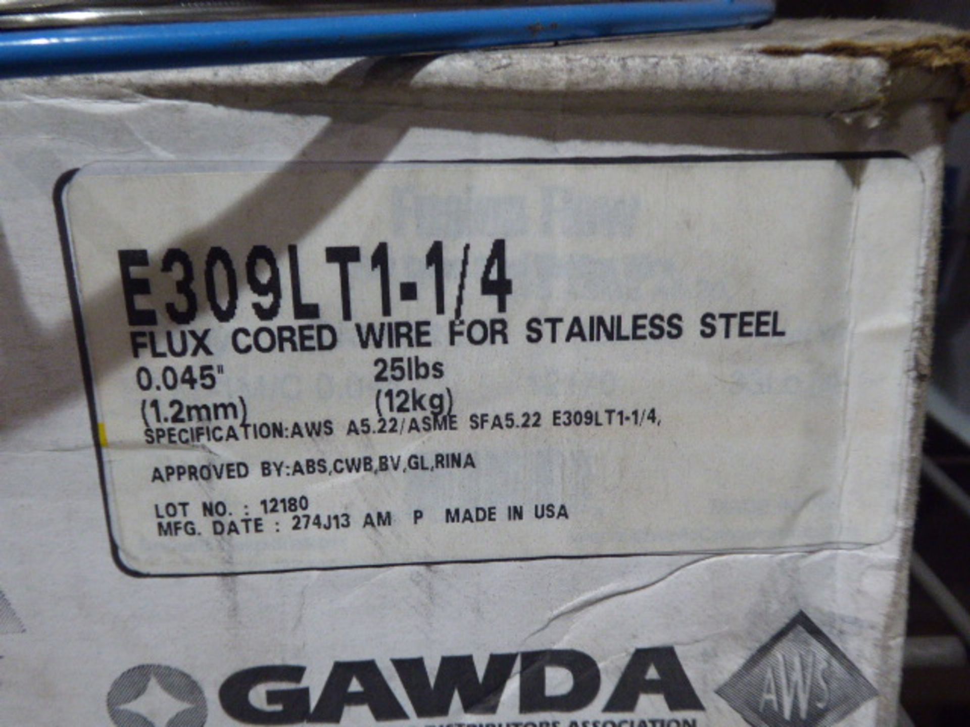 Welding Wire, Asst. (6 Each) - Image 2 of 3