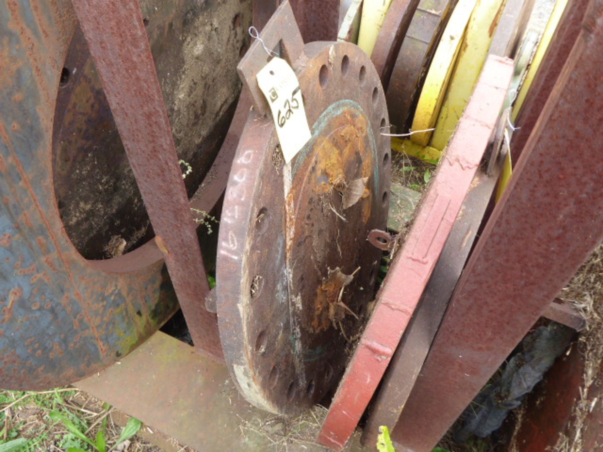 Steel Blind Flange, 16", 300 Lbs. Rated (as marked)