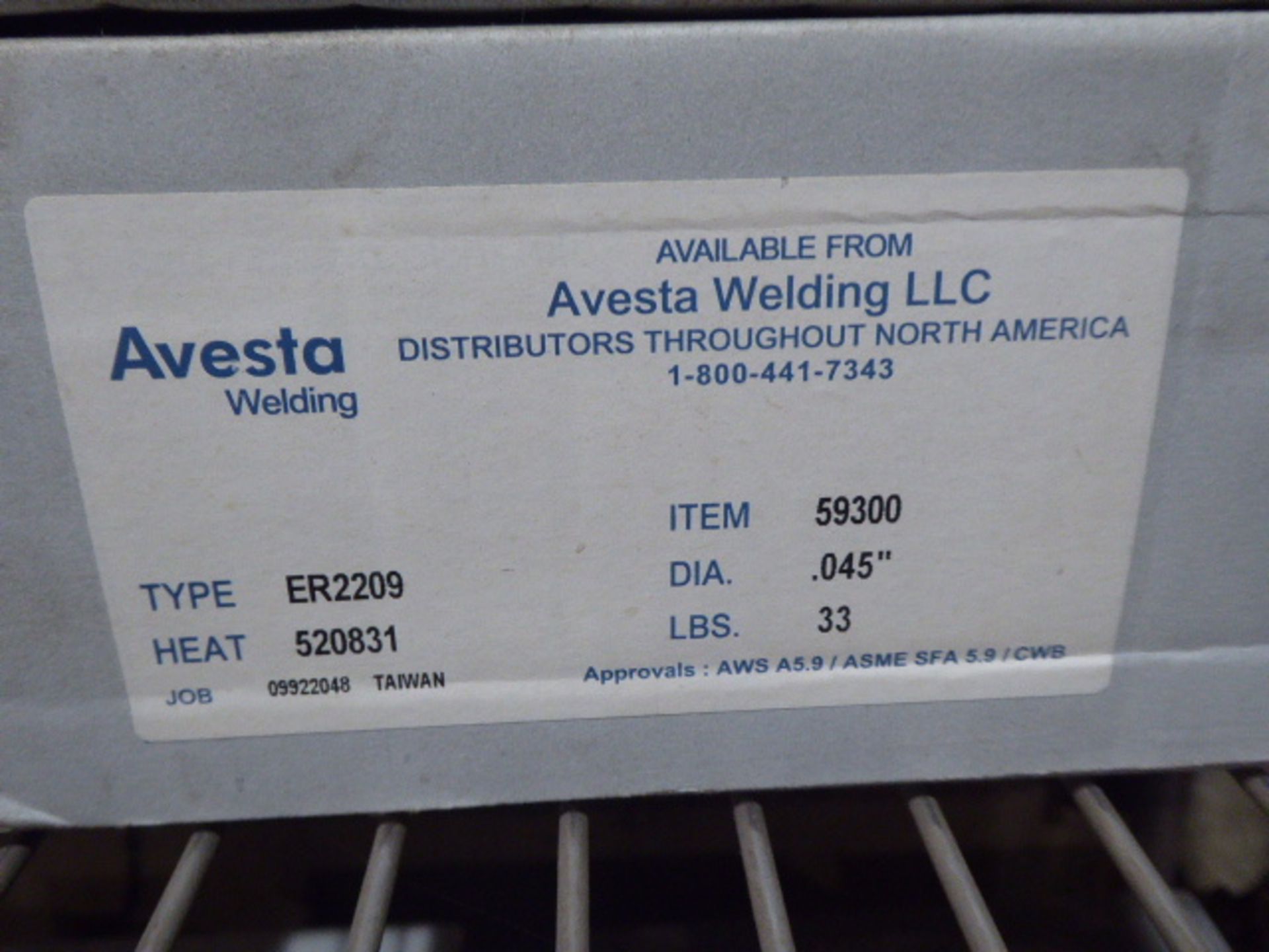 Welding Wire, Asst. (6 Each) - Image 3 of 3