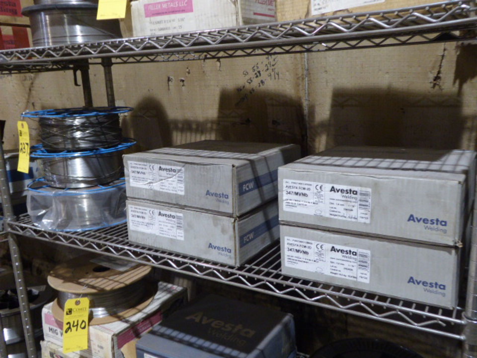 Welding Wire, Asst. (7 Each)