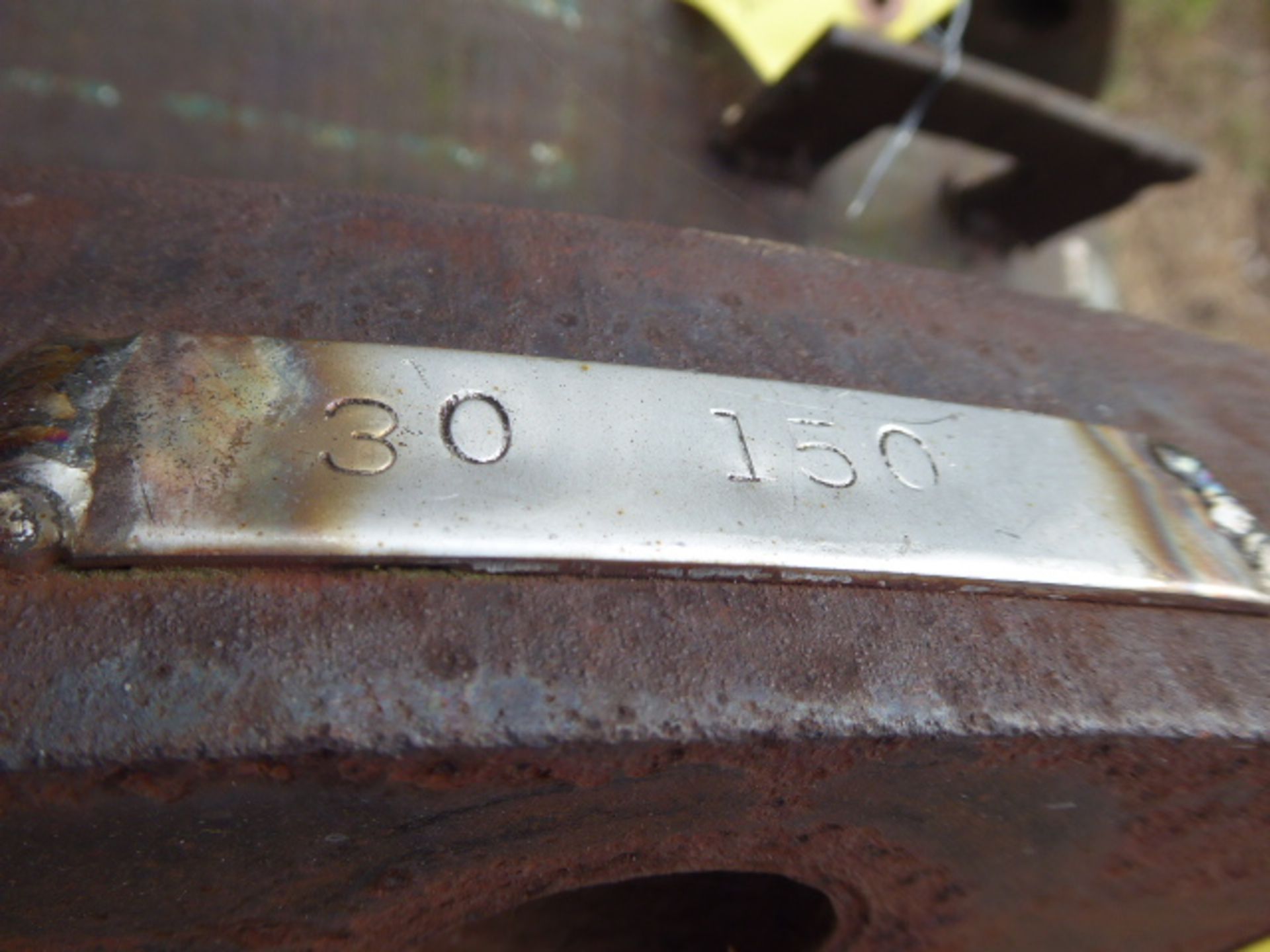 Steel Blind Flange, 30", 150 Lbs. Rated (as marked) - Image 2 of 2