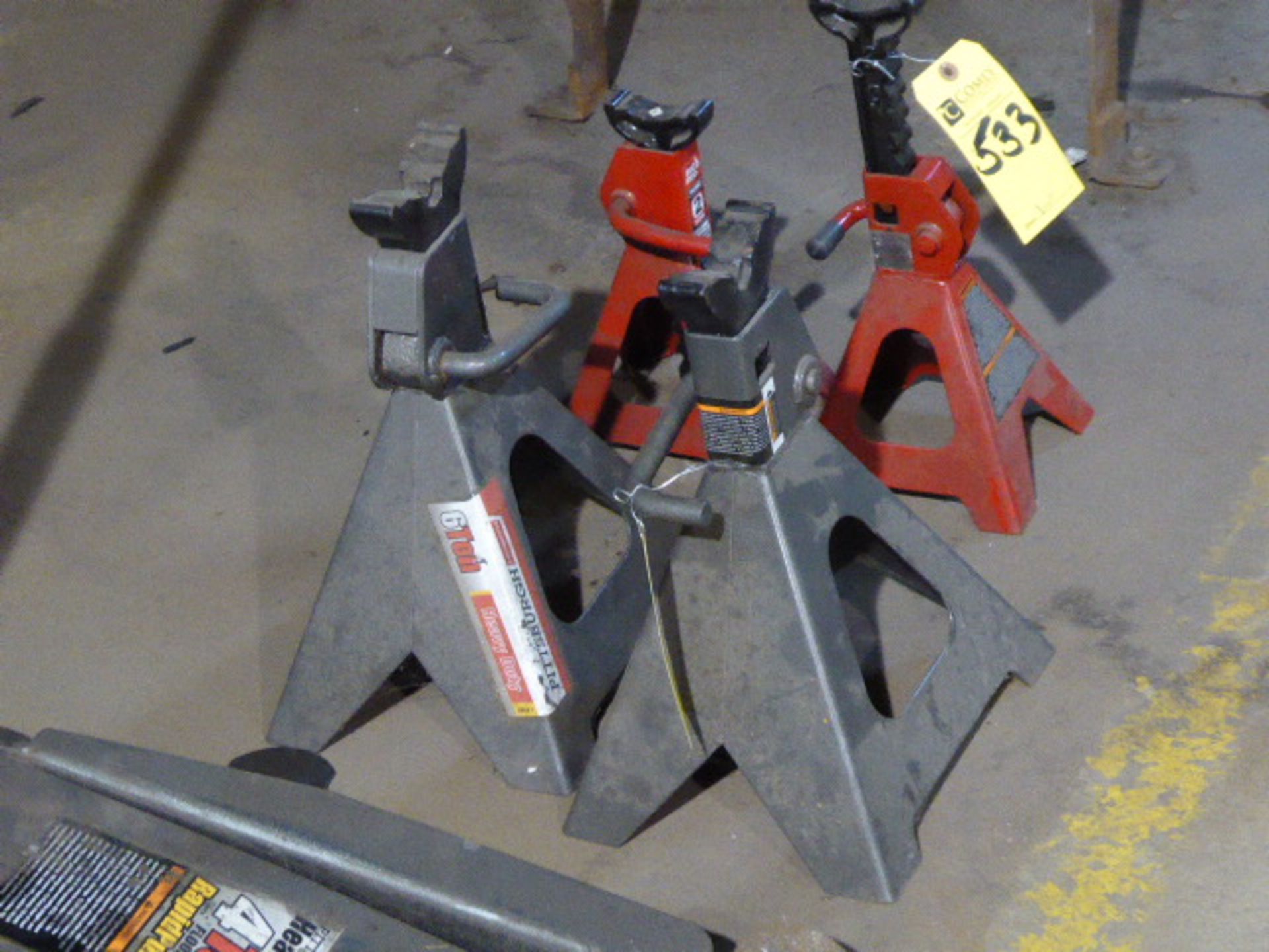 Pittsburgh 6-Ton Jack Stand (2 Each)