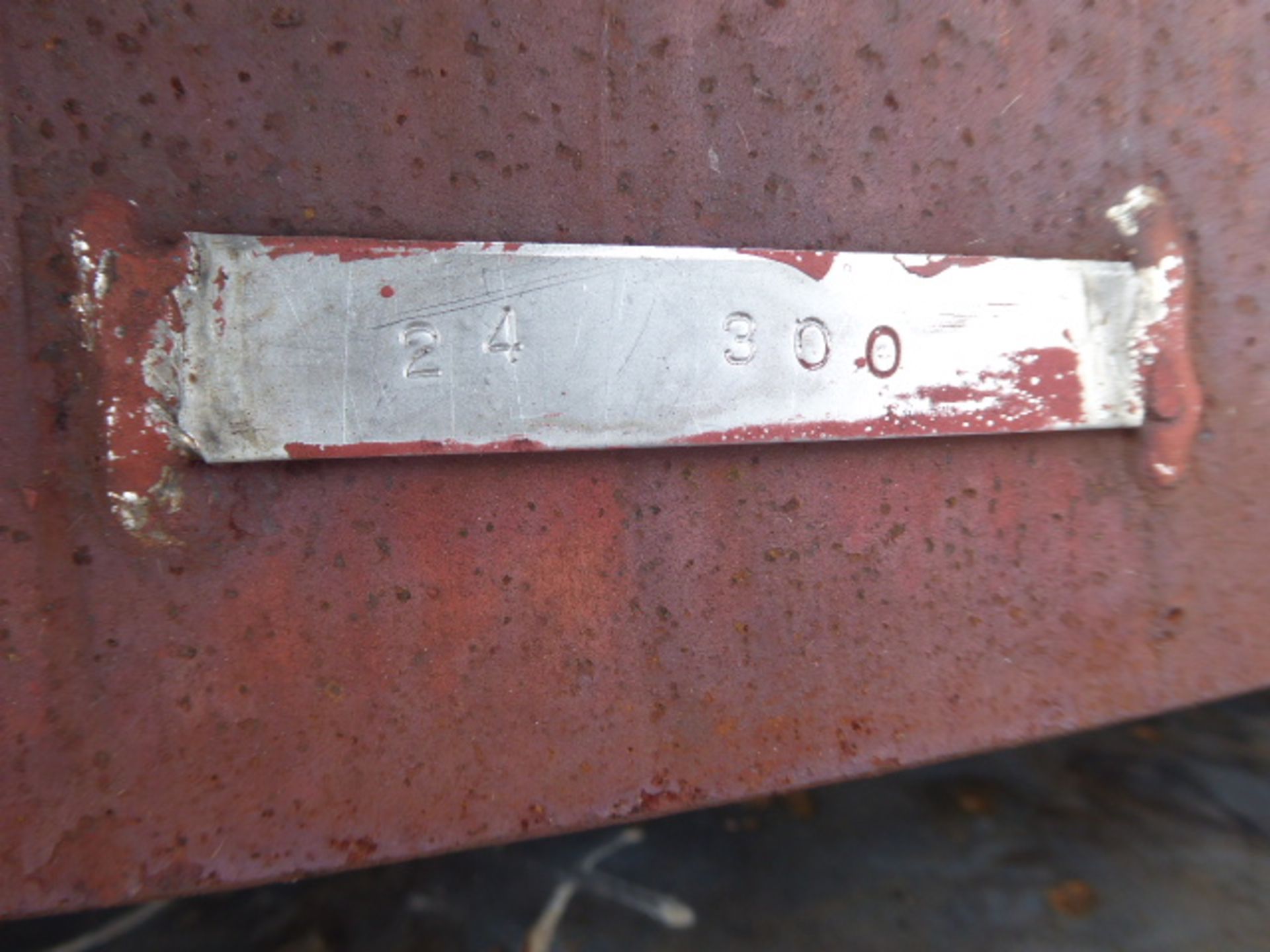 Steel Blind Flange, 24", 300 Lbs. Rated (as marked) - Image 2 of 2