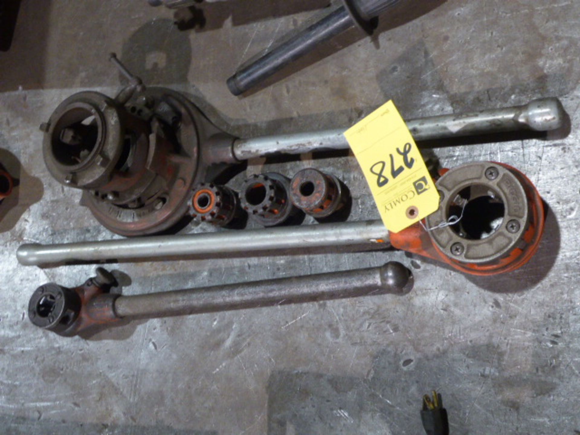 Pipe Threader w/Dies, Asst. (Lot)