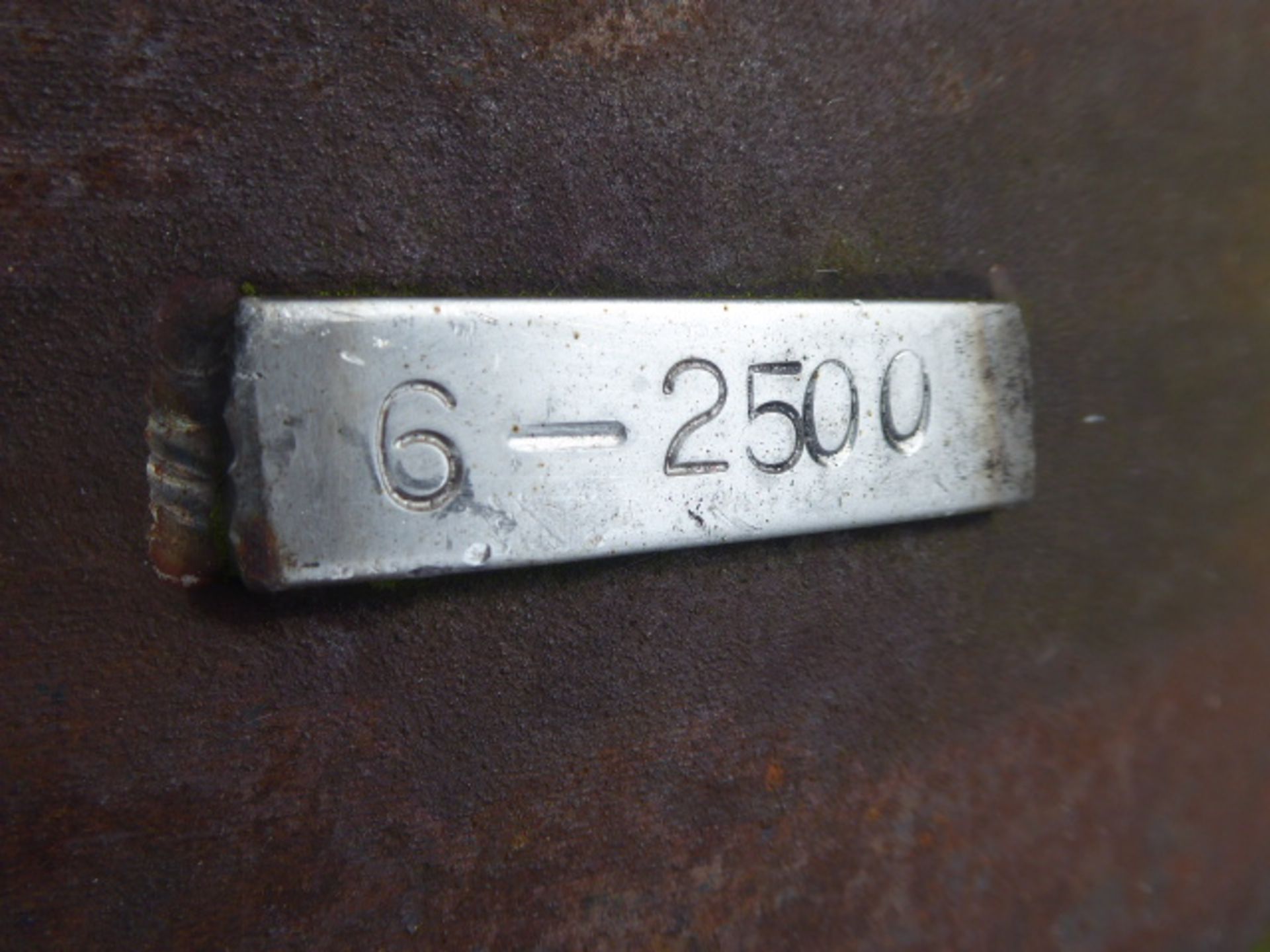 Steel Blind Flanges, 6", 2500 Lbs. Rated (as marked) (2 Each) - Image 2 of 2