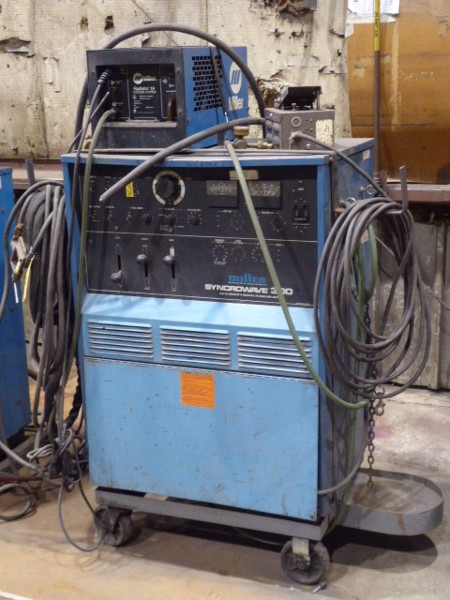 Miller HF Tig/Stick Welding Machine, m/n Syncrowave 300, s/n JF888167