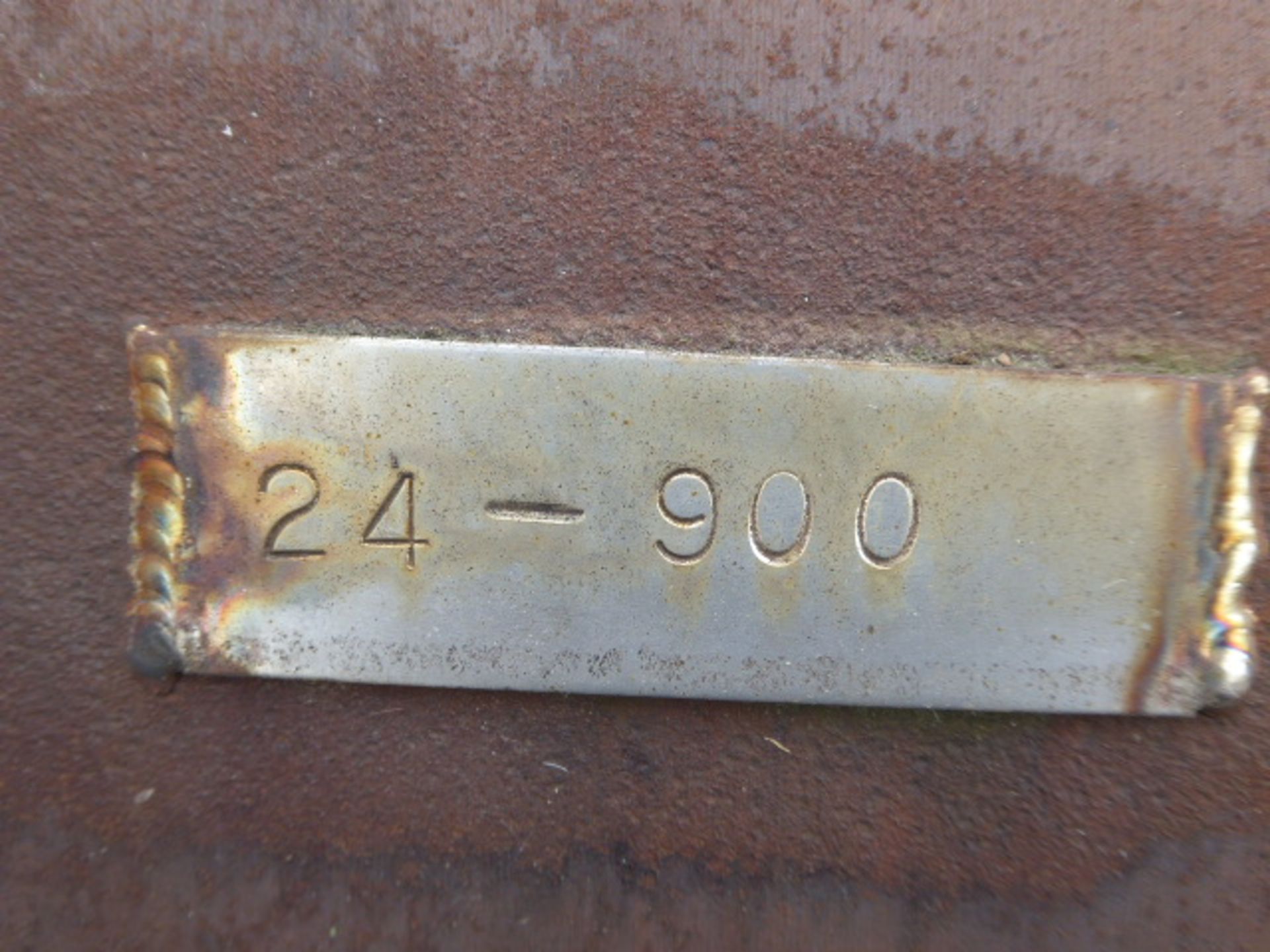 Steel Blind Flange, 24", 900 Lbs. Rated (as marked) - Image 2 of 2