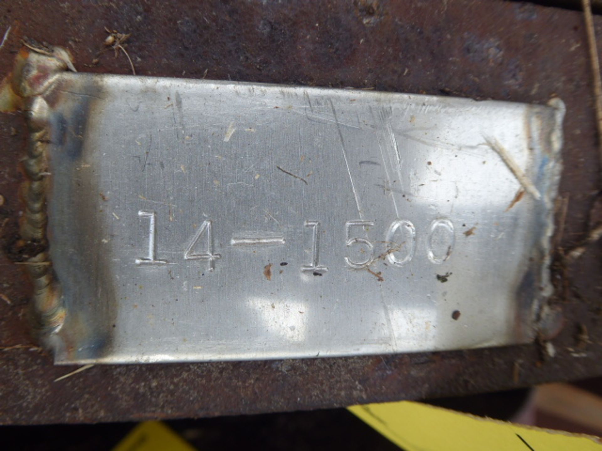 Steel Blind Flange, 14", 1500 Lbs. Rated (as marked) - Image 2 of 2