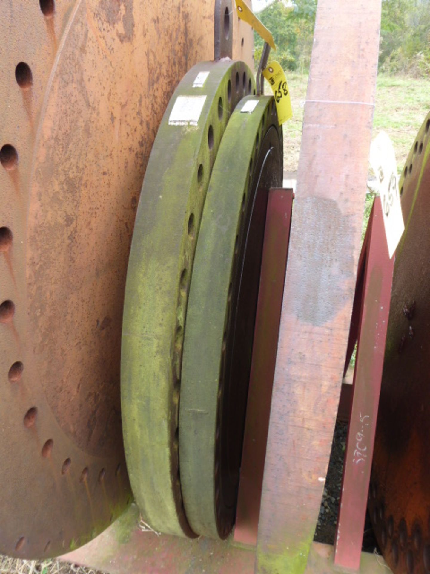 Steel Blind Flange, 40", 350 Lbs. Rated (as marked)