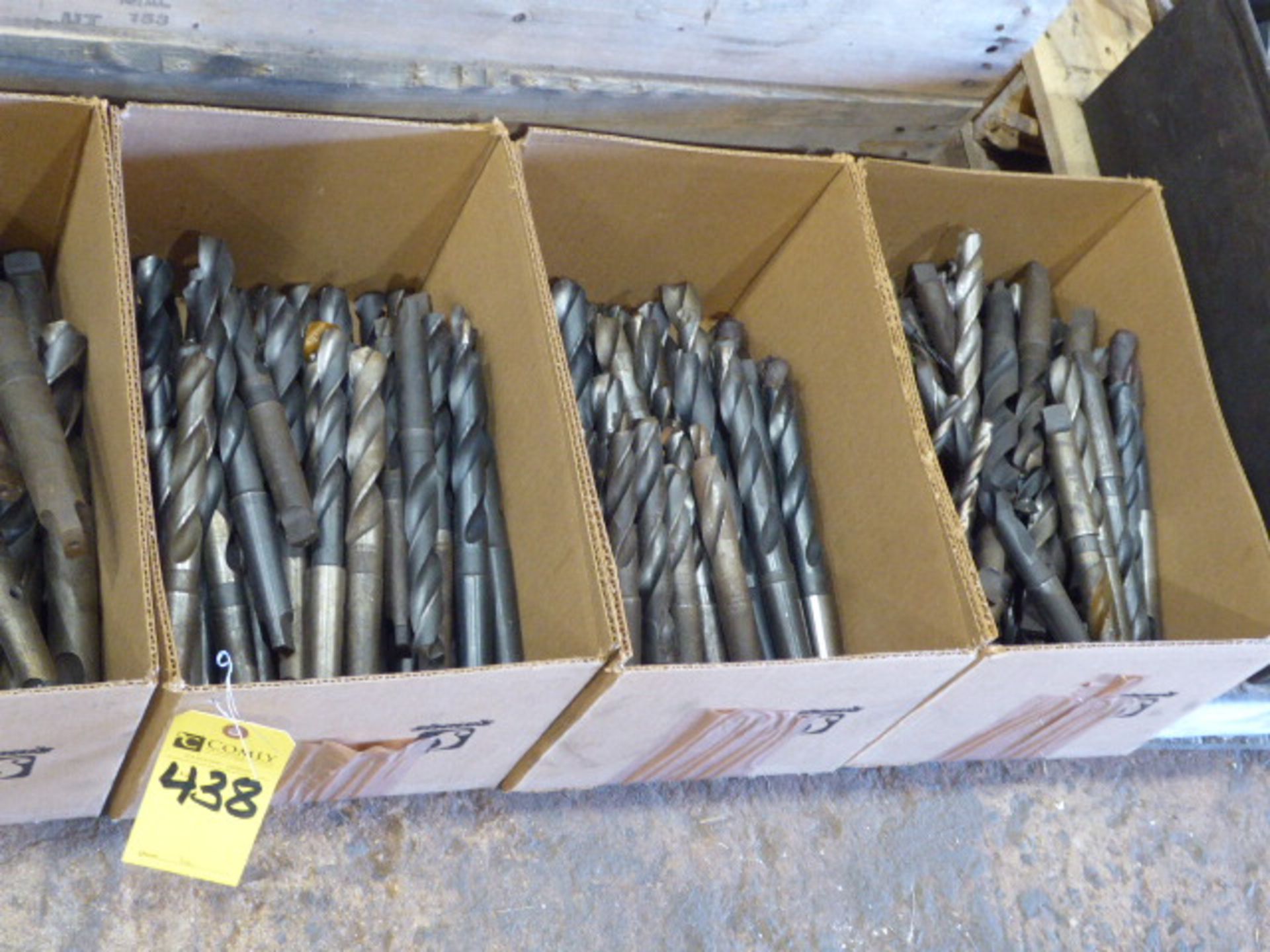 Drill Bits, Asst. (3 Boxes)