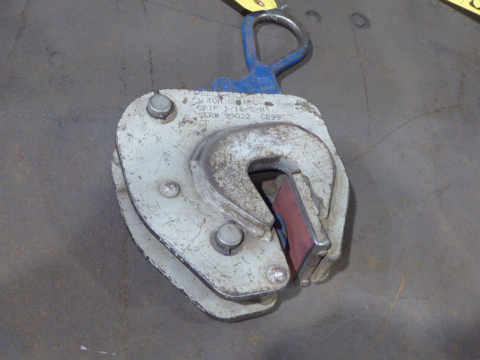 Plate Lifting Clamp, 1-Ton