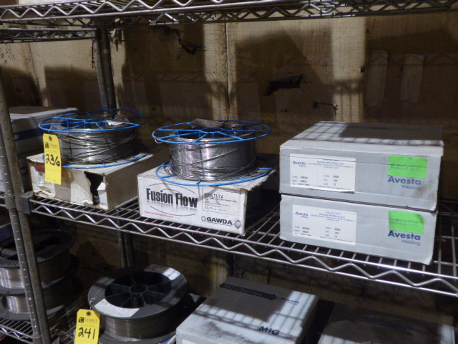 Welding Wire, Asst. (6 Each)