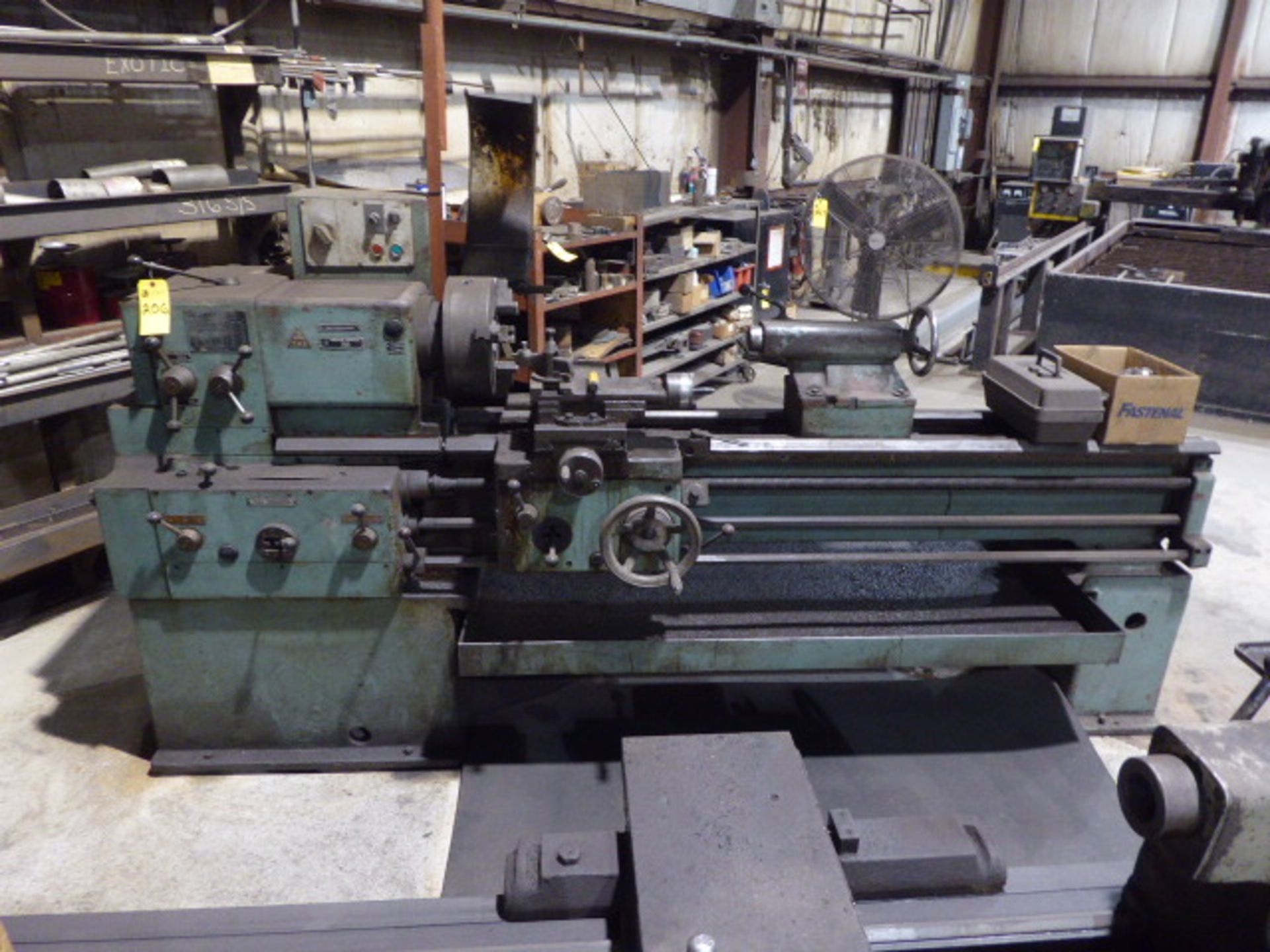 Tos Lathe, m/n SN50B, s/n 050150811731