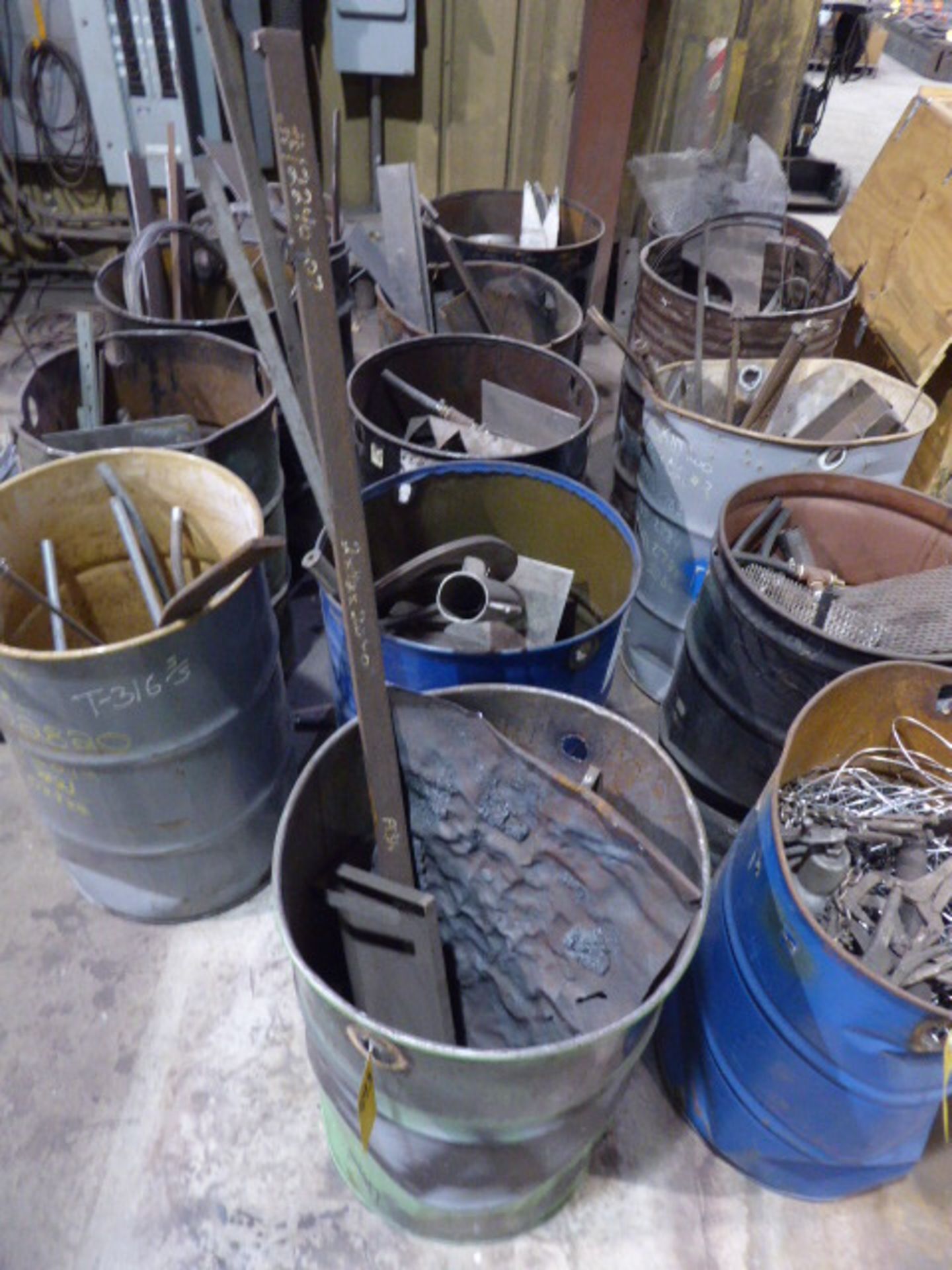 Scrap Metal, Asst. (5 Barrels) (Lot)