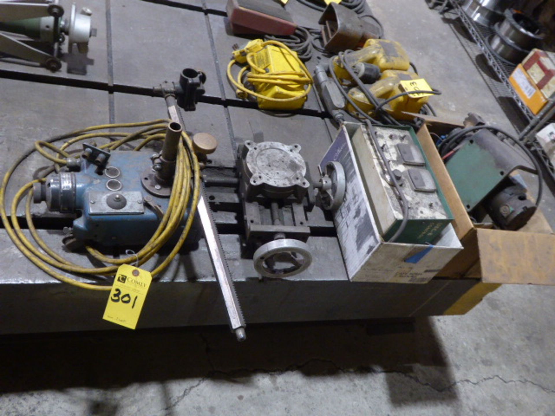 Welding Parts, Power Supply, Etc. (Lot)