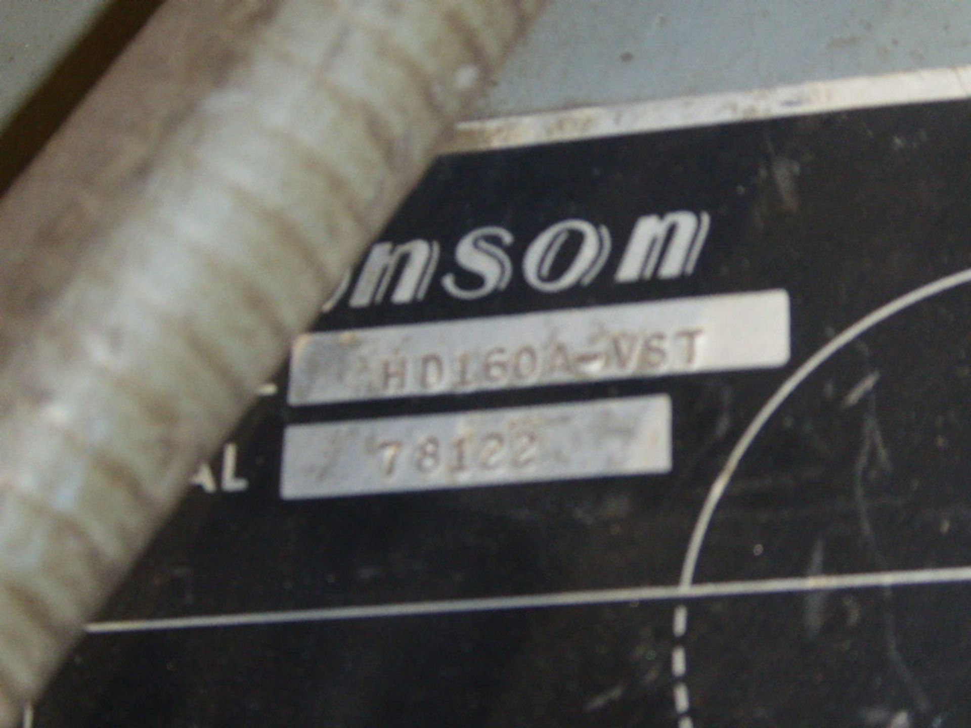 Aronson Welding Positioner, 16,000# Capacity, m/n HD160A-VST, s/n 78122 - Image 4 of 4