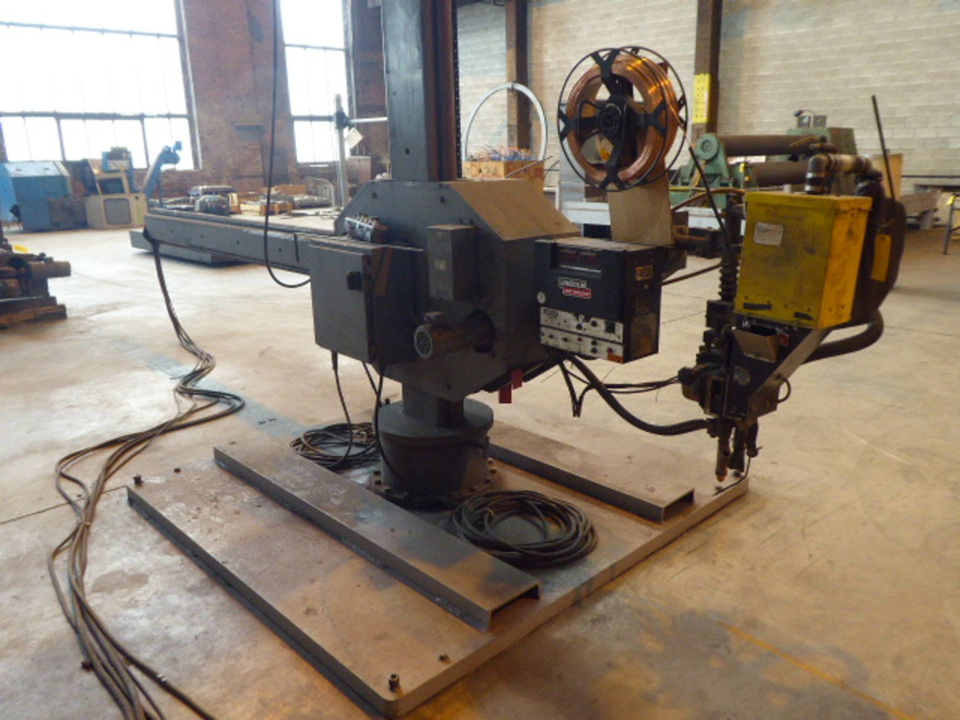 Preston Eastin Welding Positioner/Manipulator, m/n MA1212HD, s/n MC1212HD114 - Image 4 of 6