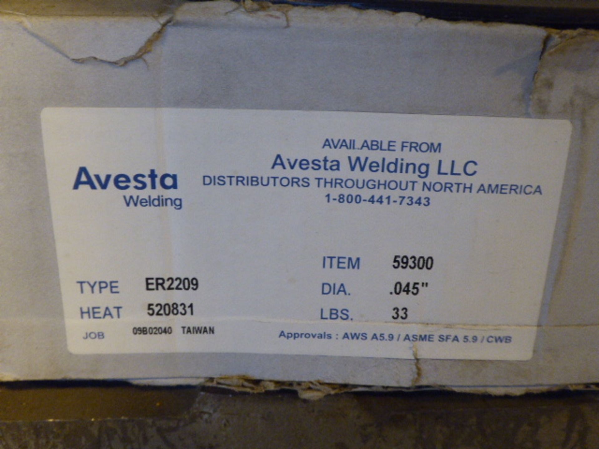 Welding Wire, Asst. (6 Each) - Image 2 of 2