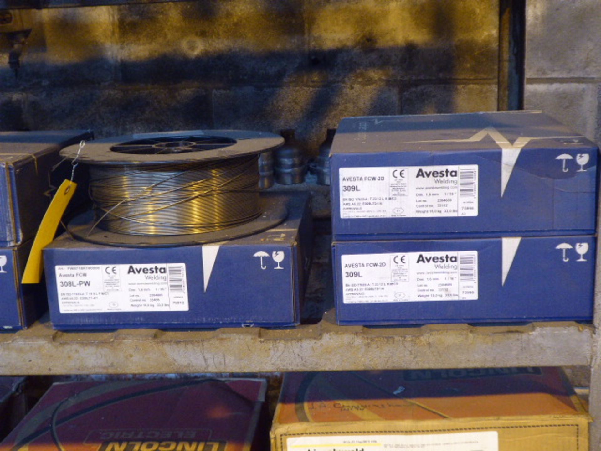 Welding Wire, Asst. (4 Each)