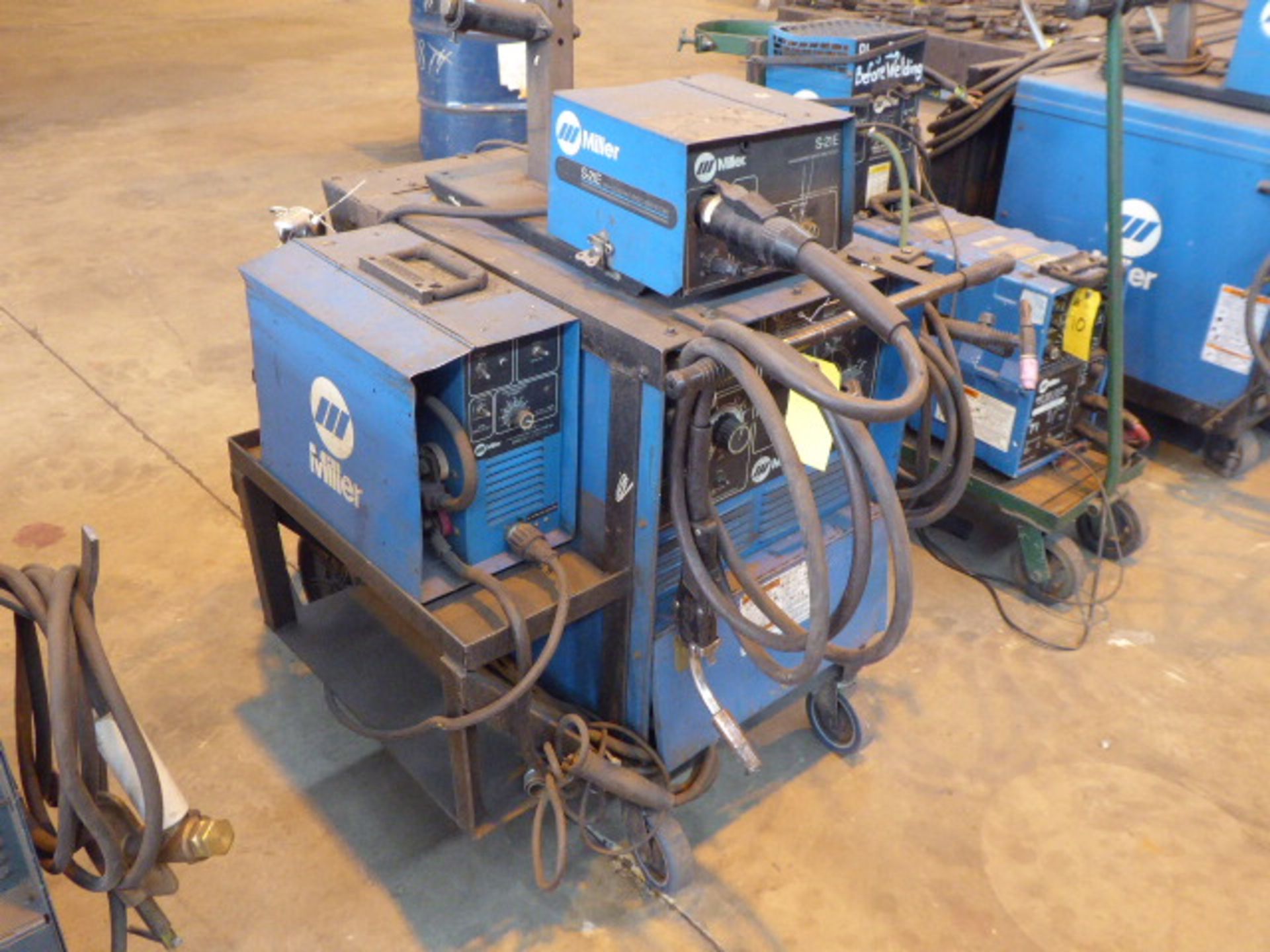 Miller Mig/HF Tig/Stick Welding Machine, m/n Shopmaster 300, s/n KA 753179, Arc Starter - Image 2 of 3