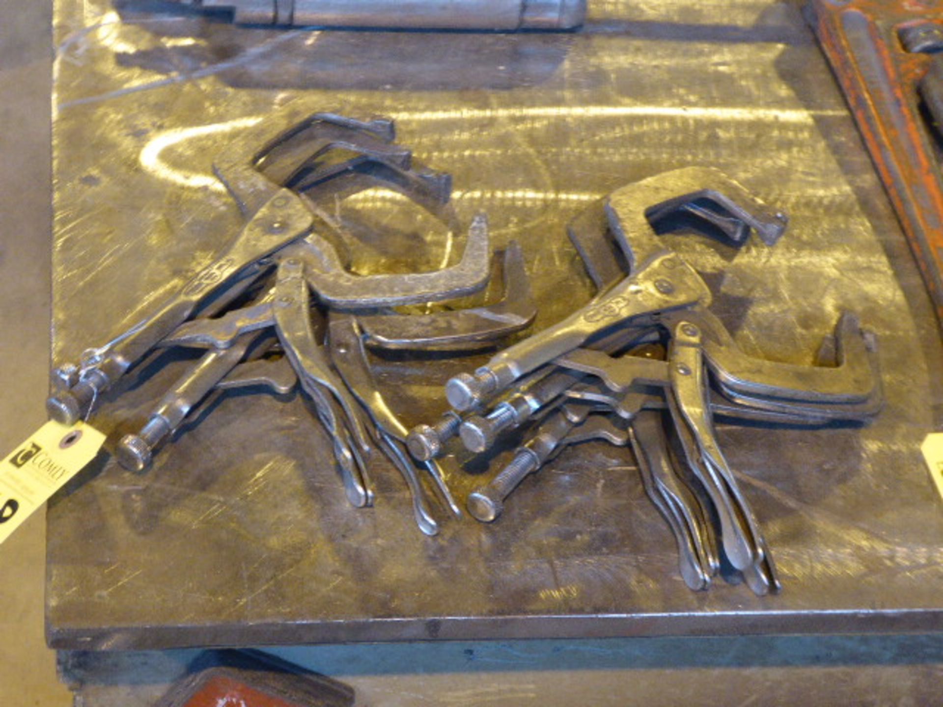 Vise Clamps (6 Each)