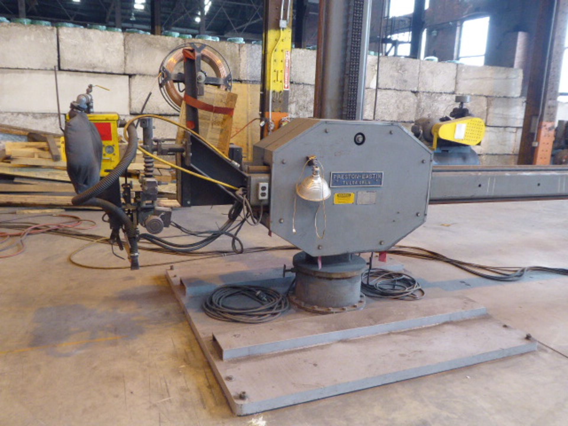 Preston Eastin Welding Positioner/Manipulator, m/n MA1212HD, s/n MC1212HD114 - Image 2 of 6