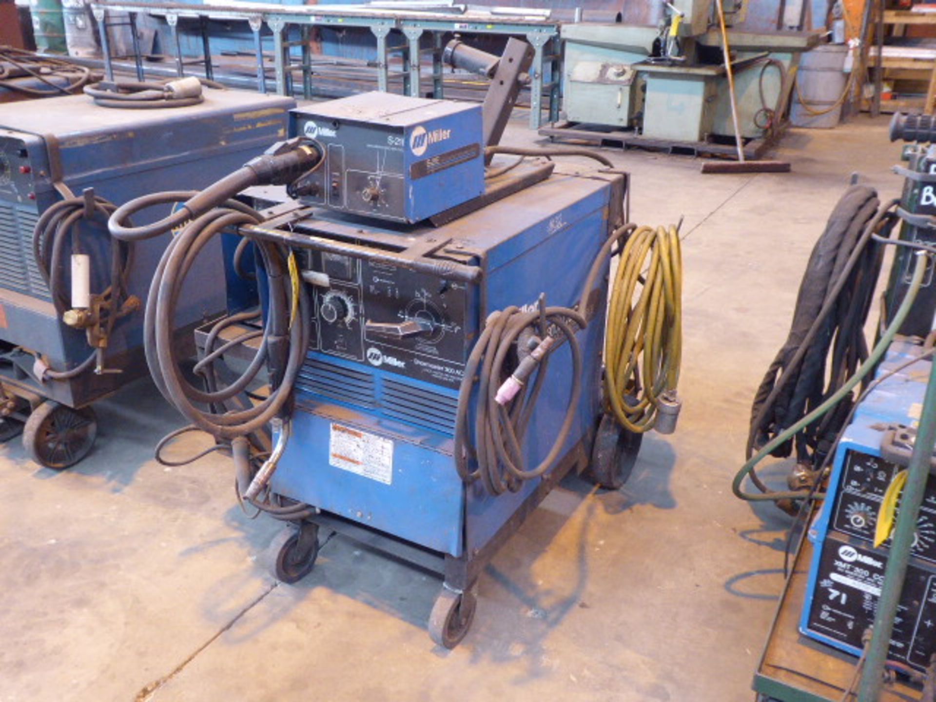 Miller Mig/HF Tig/Stick Welding Machine, m/n Shopmaster 300, s/n KA 753179, Arc Starter