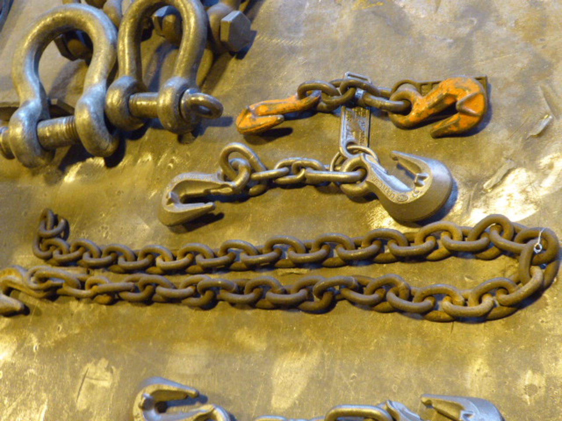 Chain Hooks, Asst. (3 Each)