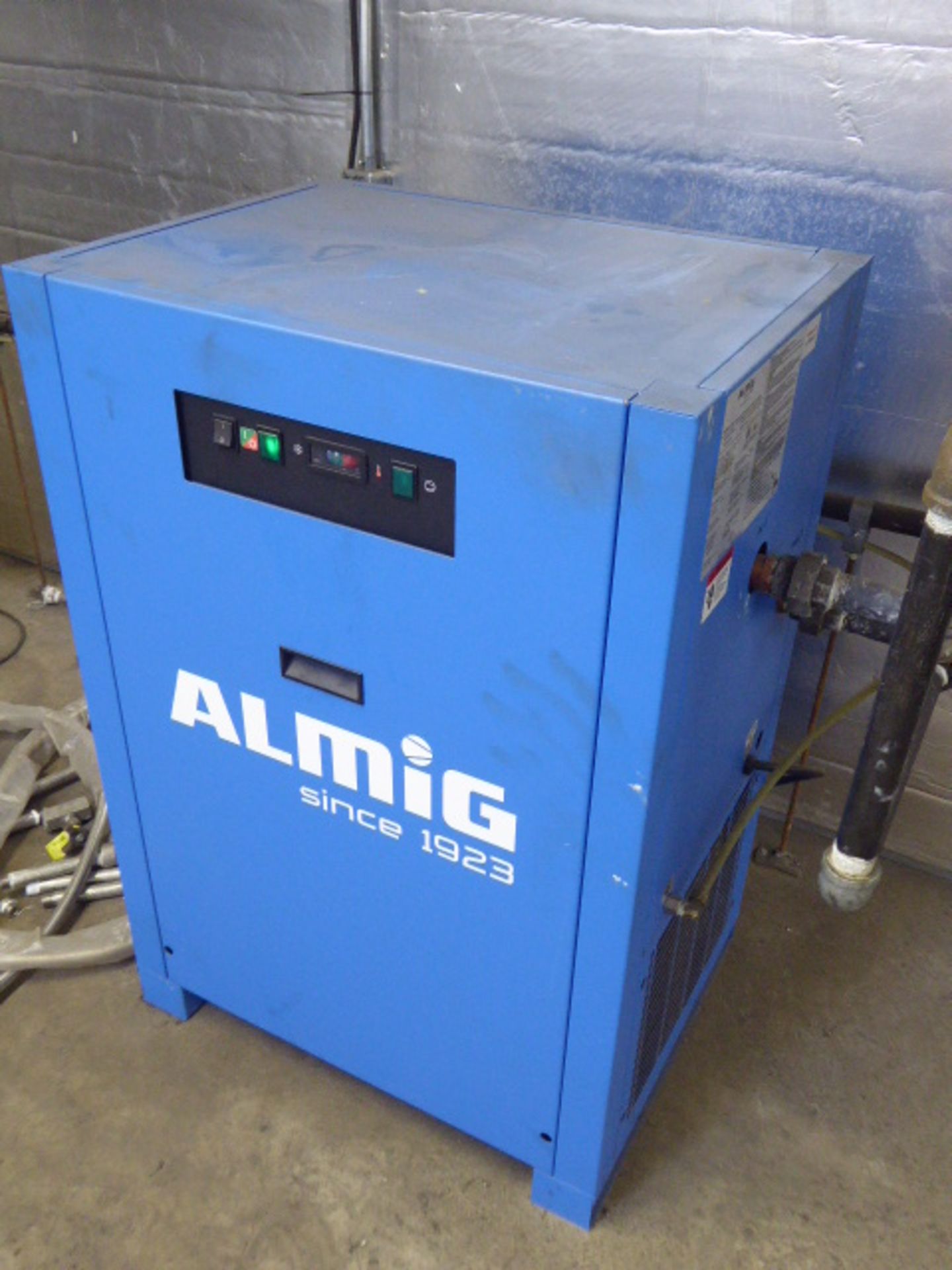 2014 Almig Air Compressor w/Shed, 30-HP, m/n Variable 24/30, s/n F1400112/S0027845 - Image 4 of 6