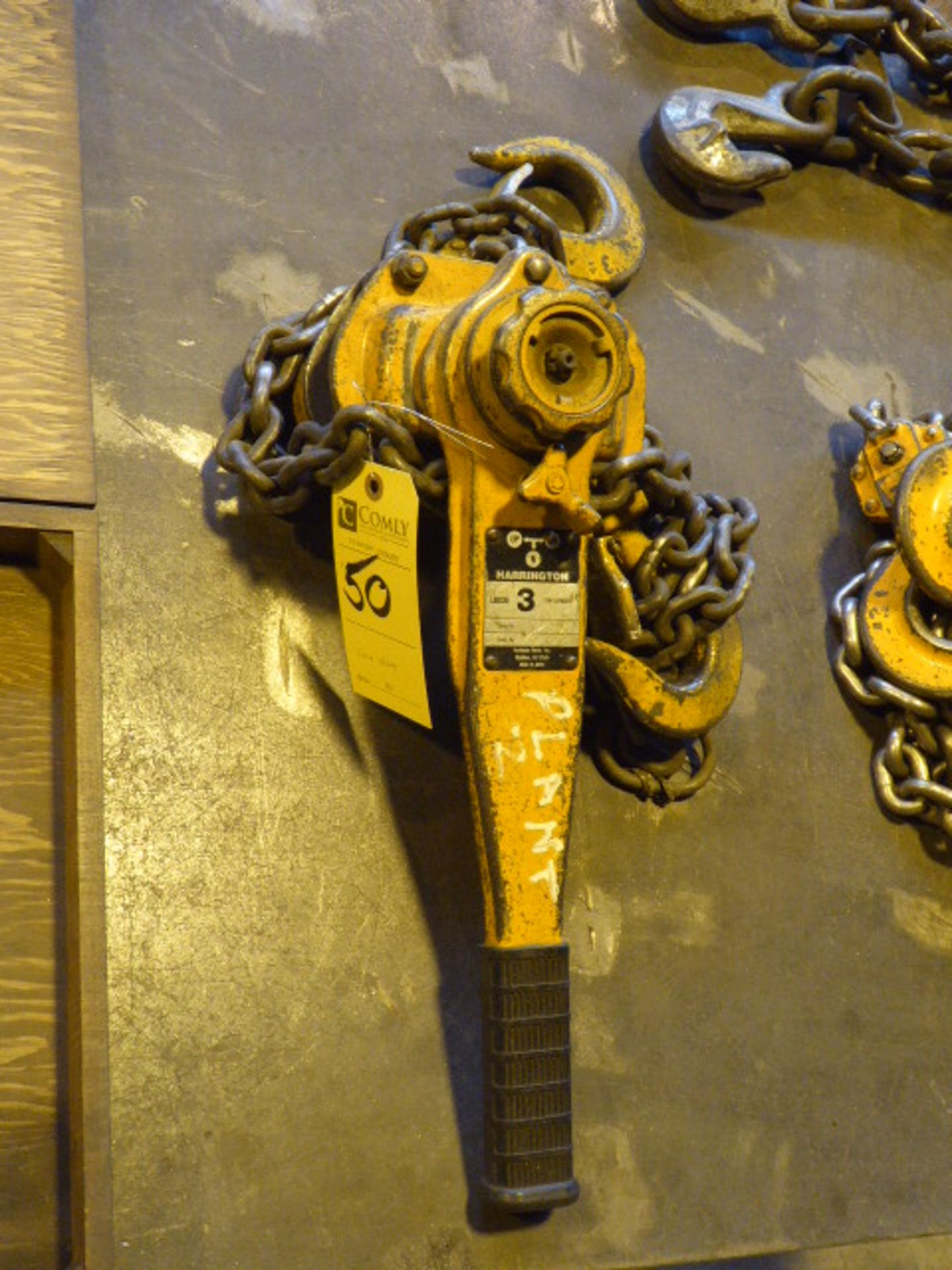 Harrington 3 Ton Lever Hoist